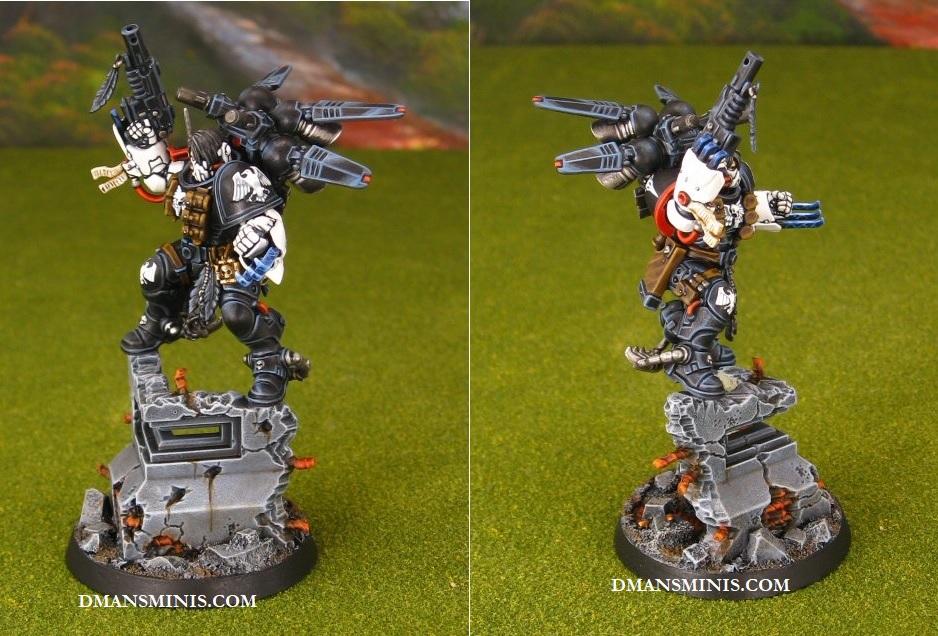 Raven Guard Chapter Master Kayvaan Shrike