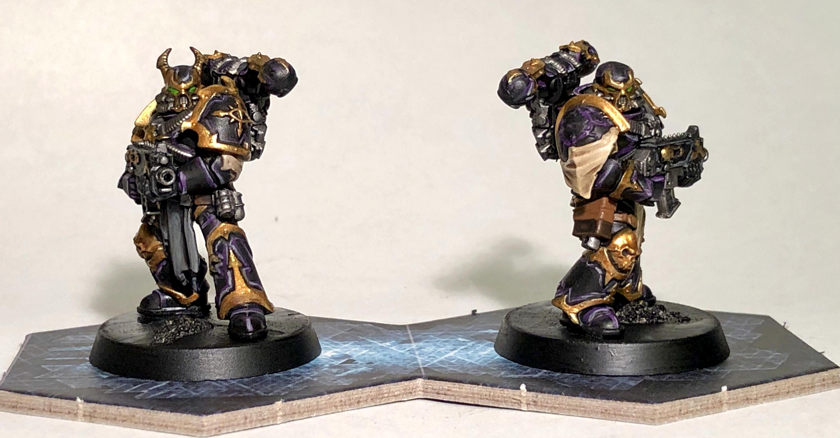 Baddies, Blackstone Fortress, Chaos Space Marines, Warhammer 40,000, Warhammer Quest