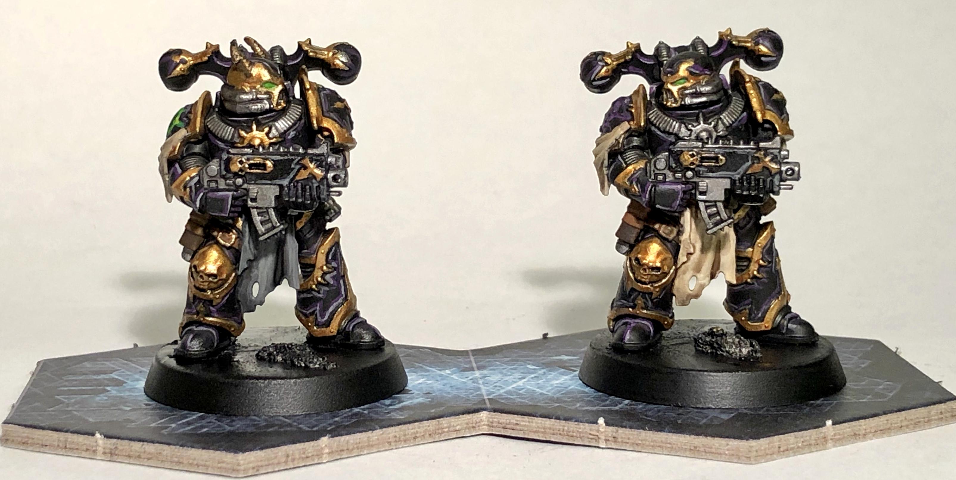 Baddies, Blackstone Fortress, Chaos Space Marines, Warhammer 40,000, Warhammer Quest