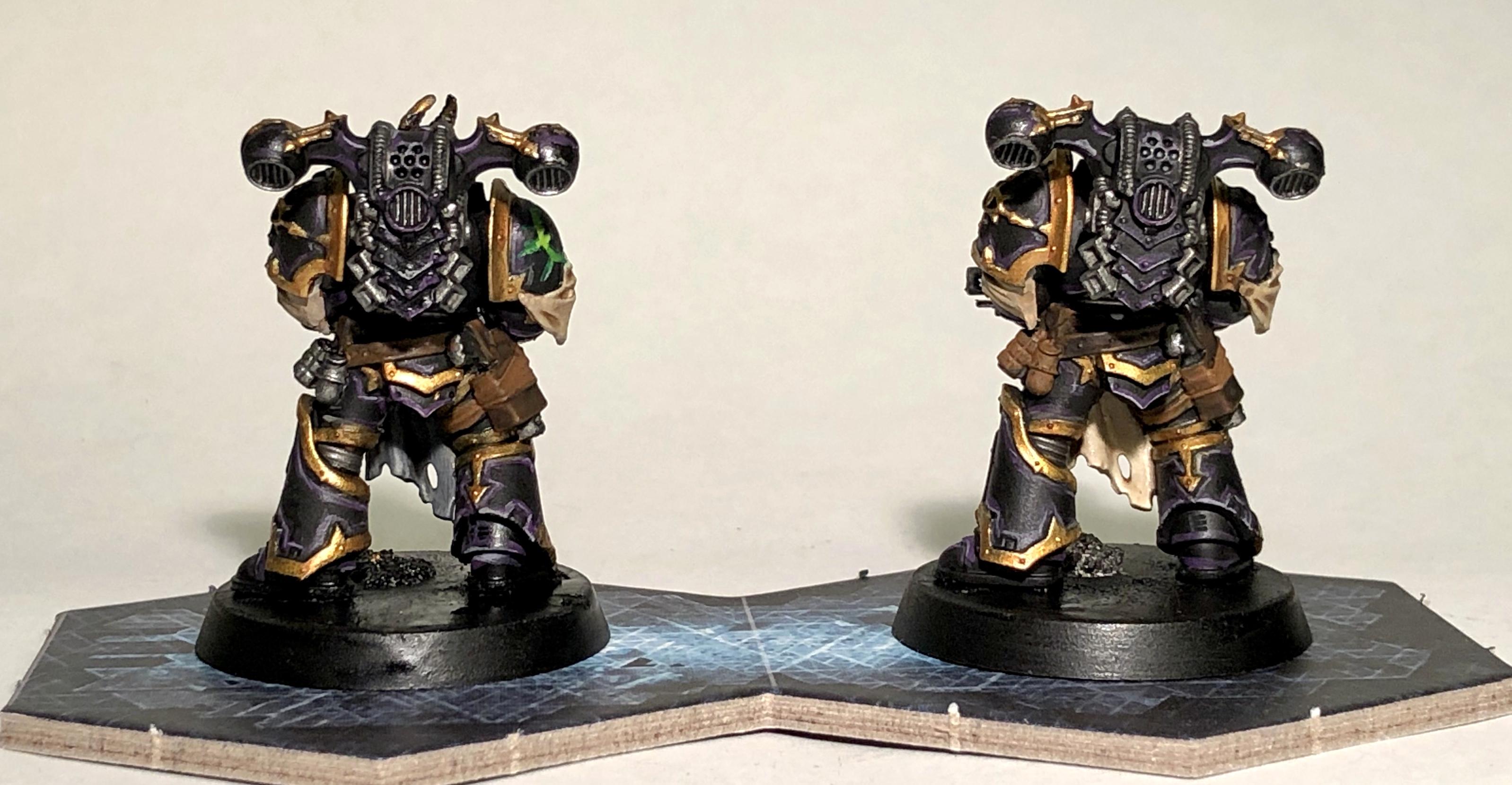 Baddies, Blackstone Fortress, Chaos Space Marines, Warhammer 40,000, Warhammer Quest