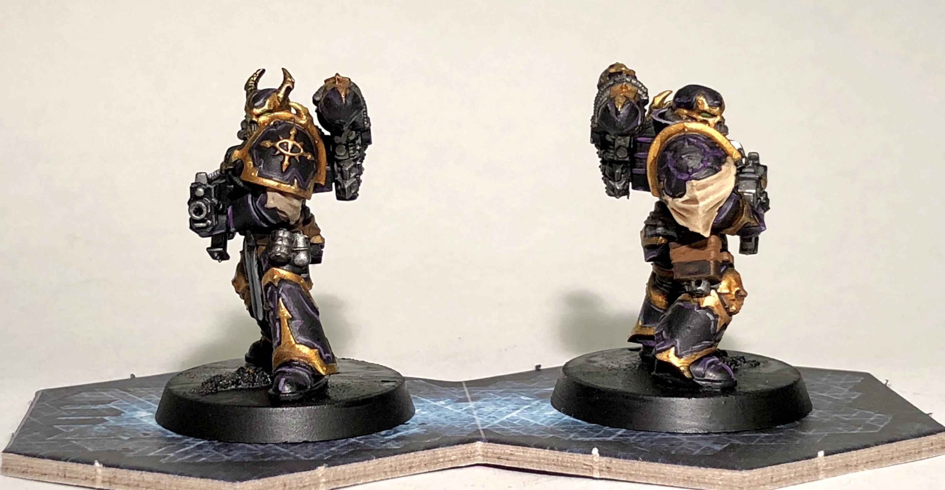 Baddies, Blackstone Fortress, Chaos Space Marines, Warhammer 40,000, Warhammer Quest