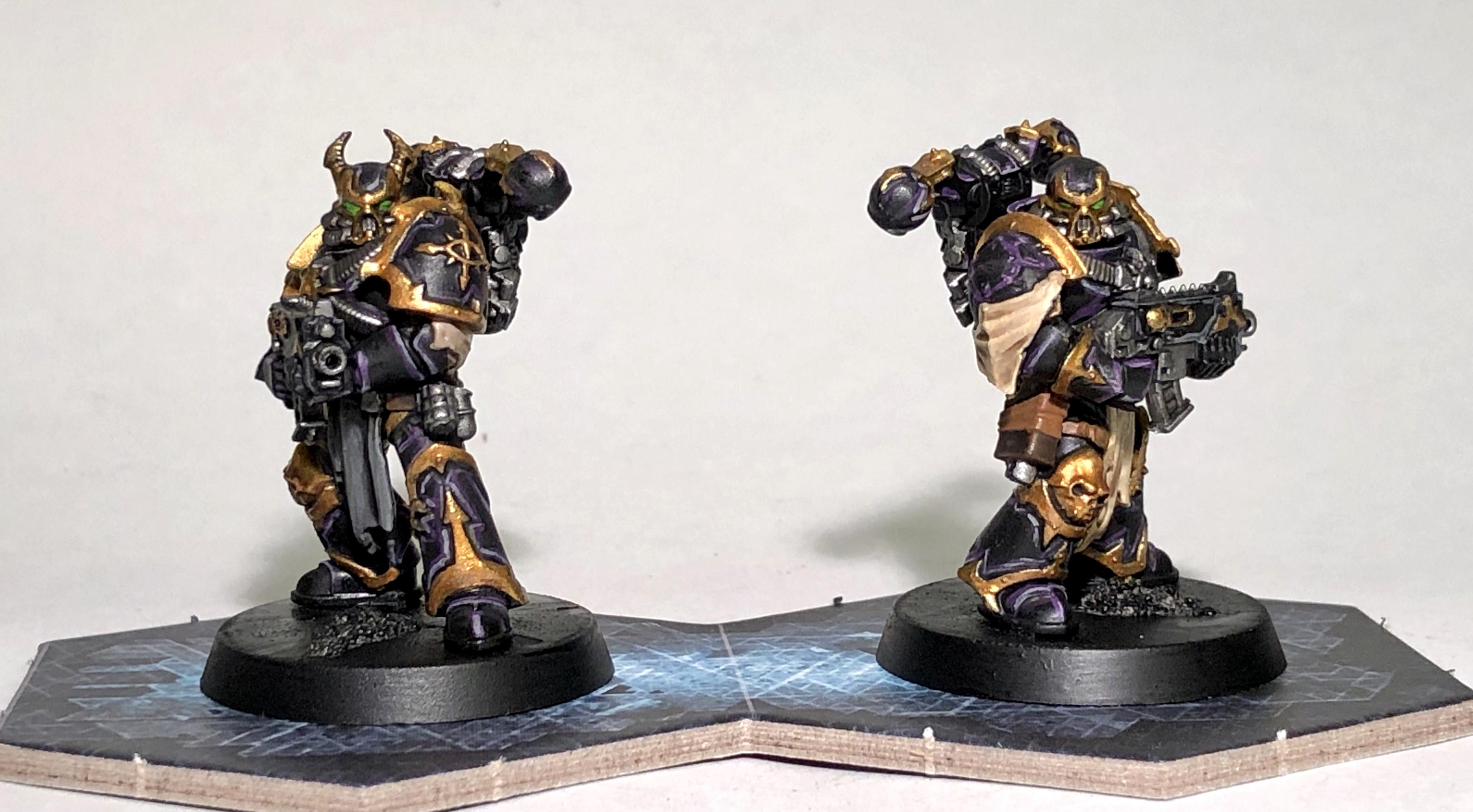 Baddies, Blackstone Fortress, Chaos Space Marines, Warhammer 40,000, Warhammer Quest