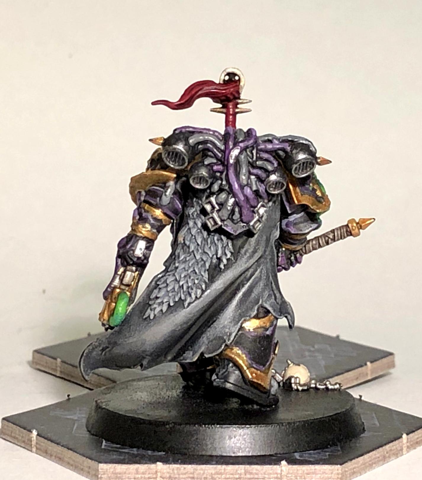 Baddies, Blackstone Fortress, Chaos Space Marines, Obsidius Mallex, Warhammer 40,000, Warhammer Quest