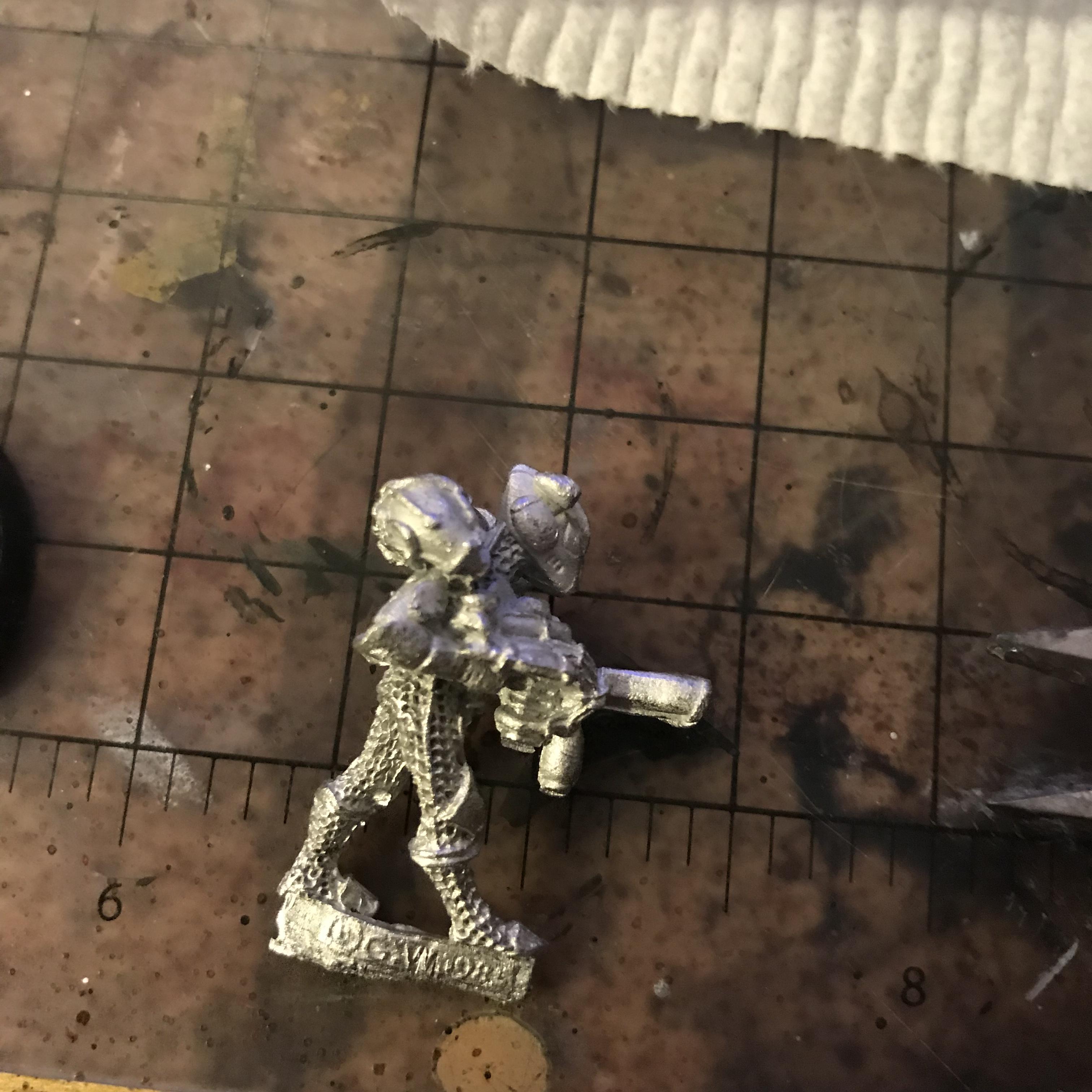 Dark, Dark Elf Space Trooper, Eldar Corsair Psyker, Elves, Space, Trooper