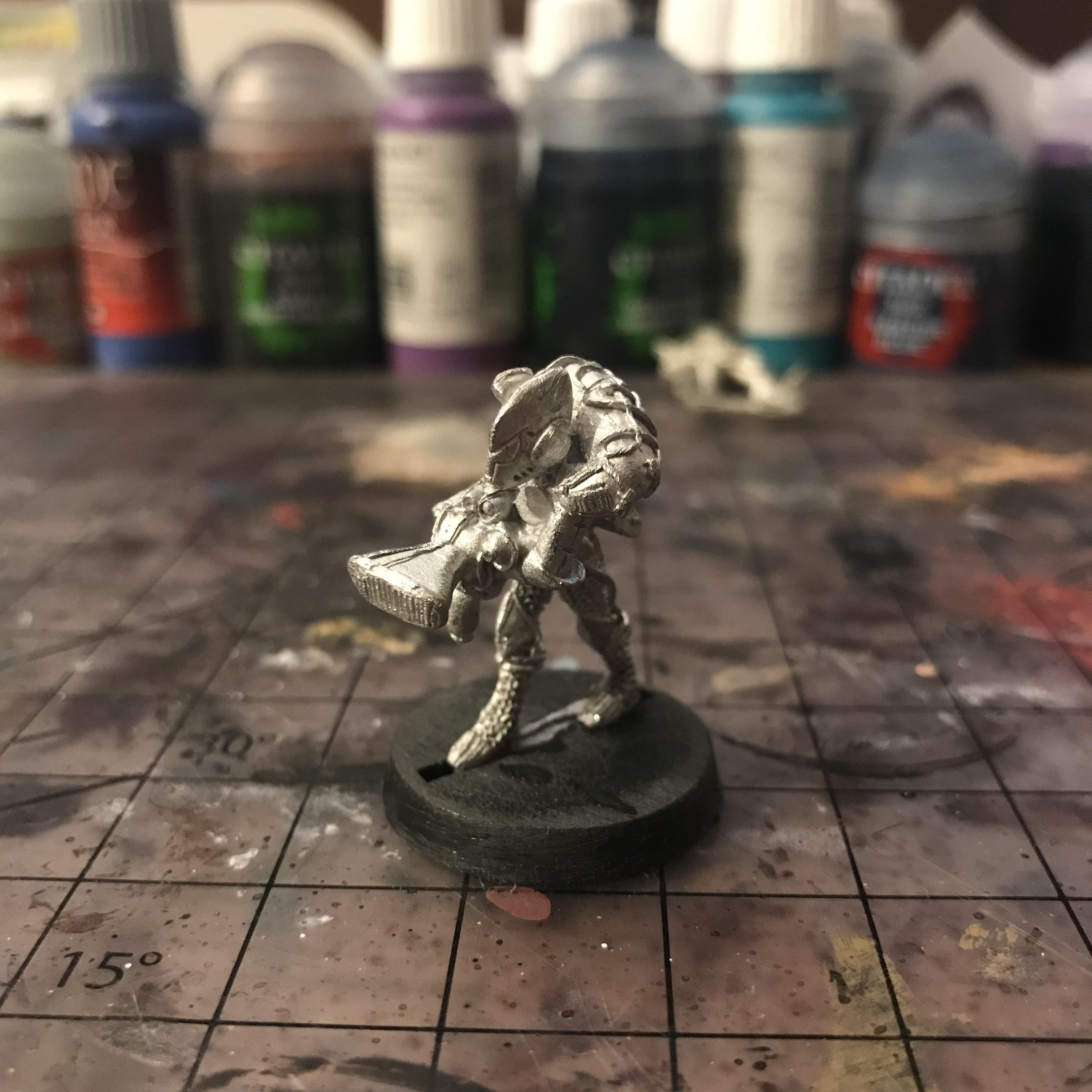 Dark, Dark Elf Space Trooper, Eldar Corsair Psyker, Elves, Space, Trooper