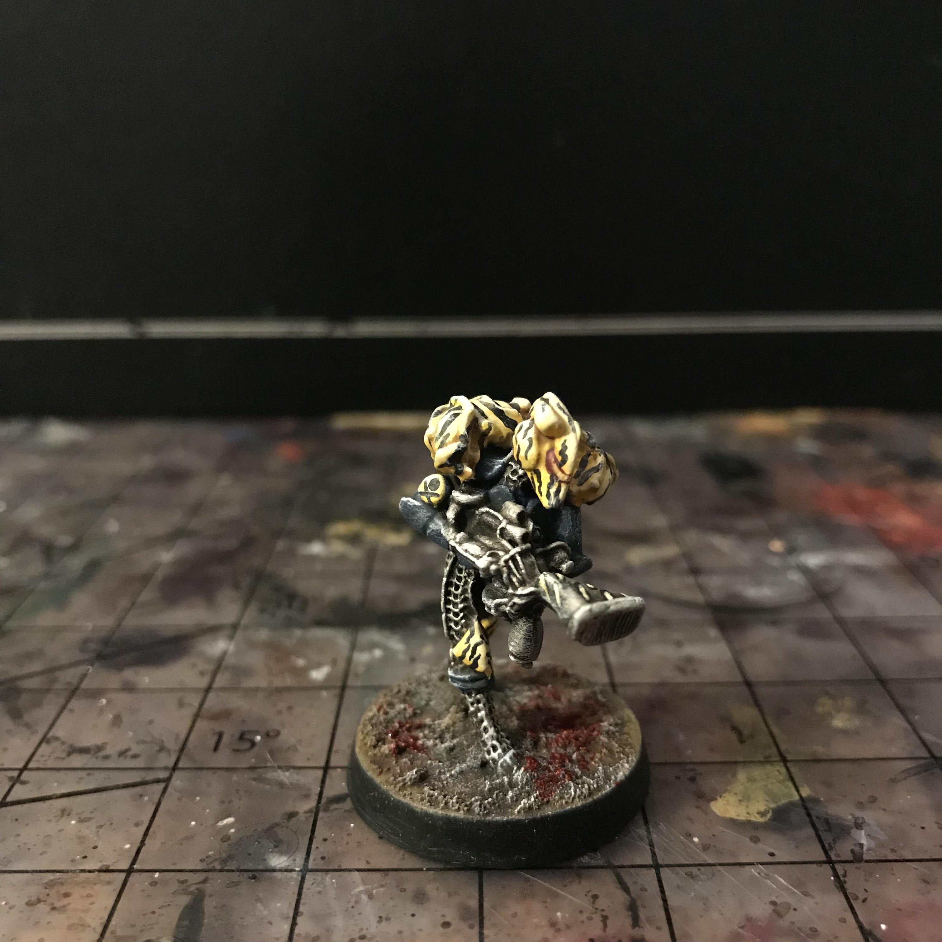 Dark, Dark Elf Space Trooper, Eldar Corsair Psyker, Elves, Space, Trooper