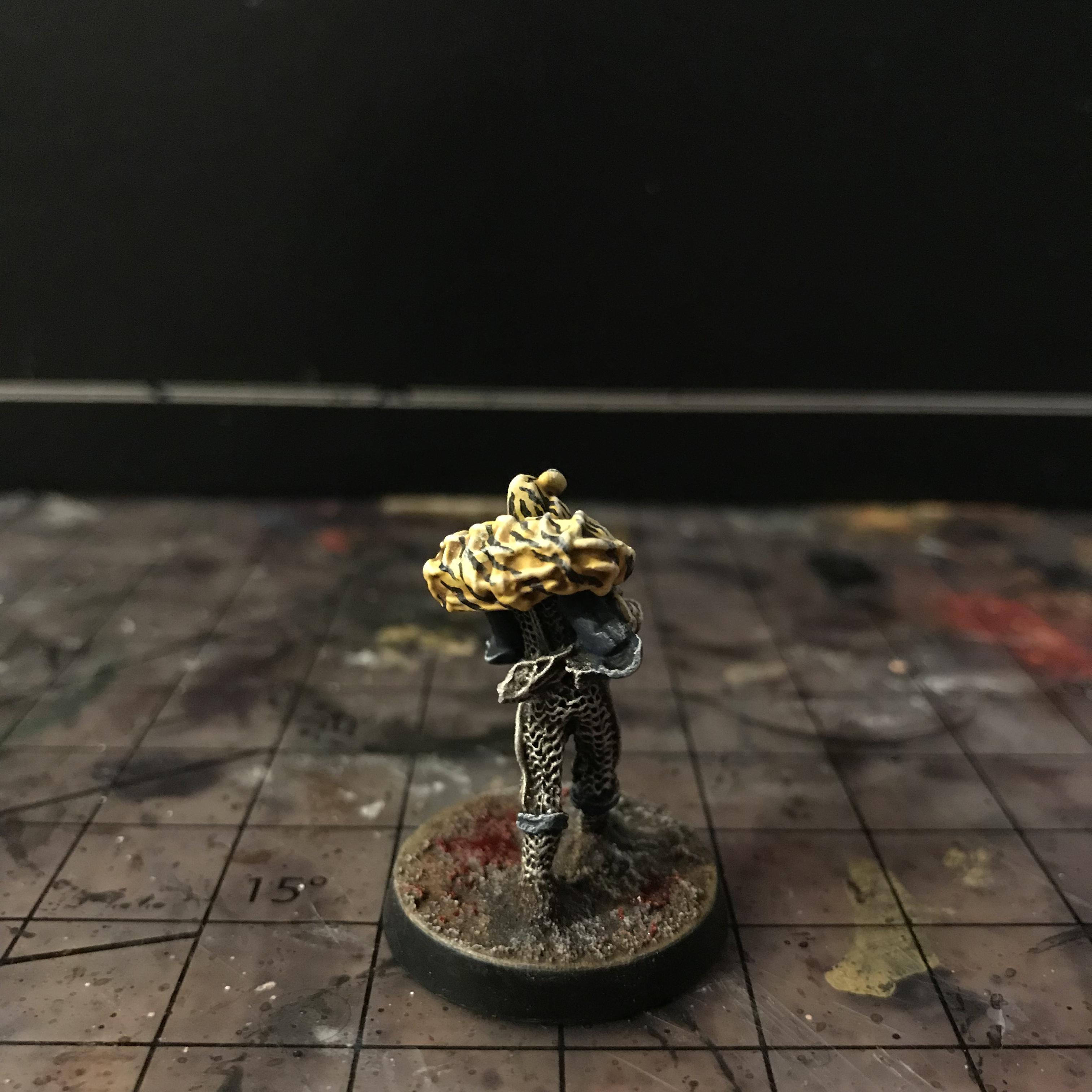 Dark, Dark Elf Space Trooper, Eldar Corsair Psyker, Elves, Space, Trooper