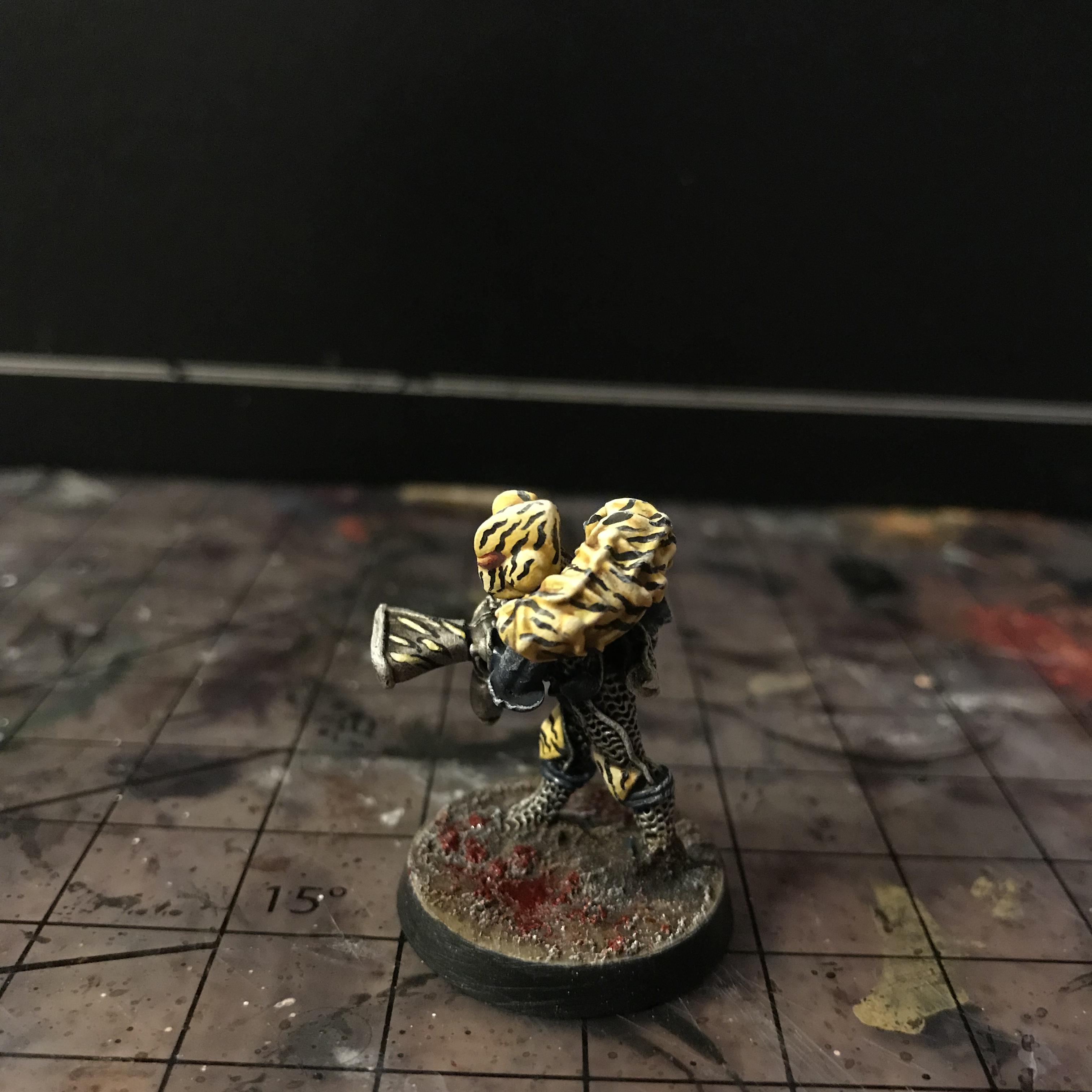 Dark, Dark Elf Space Trooper, Eldar Corsair Psyker, Elves, Space, Trooper