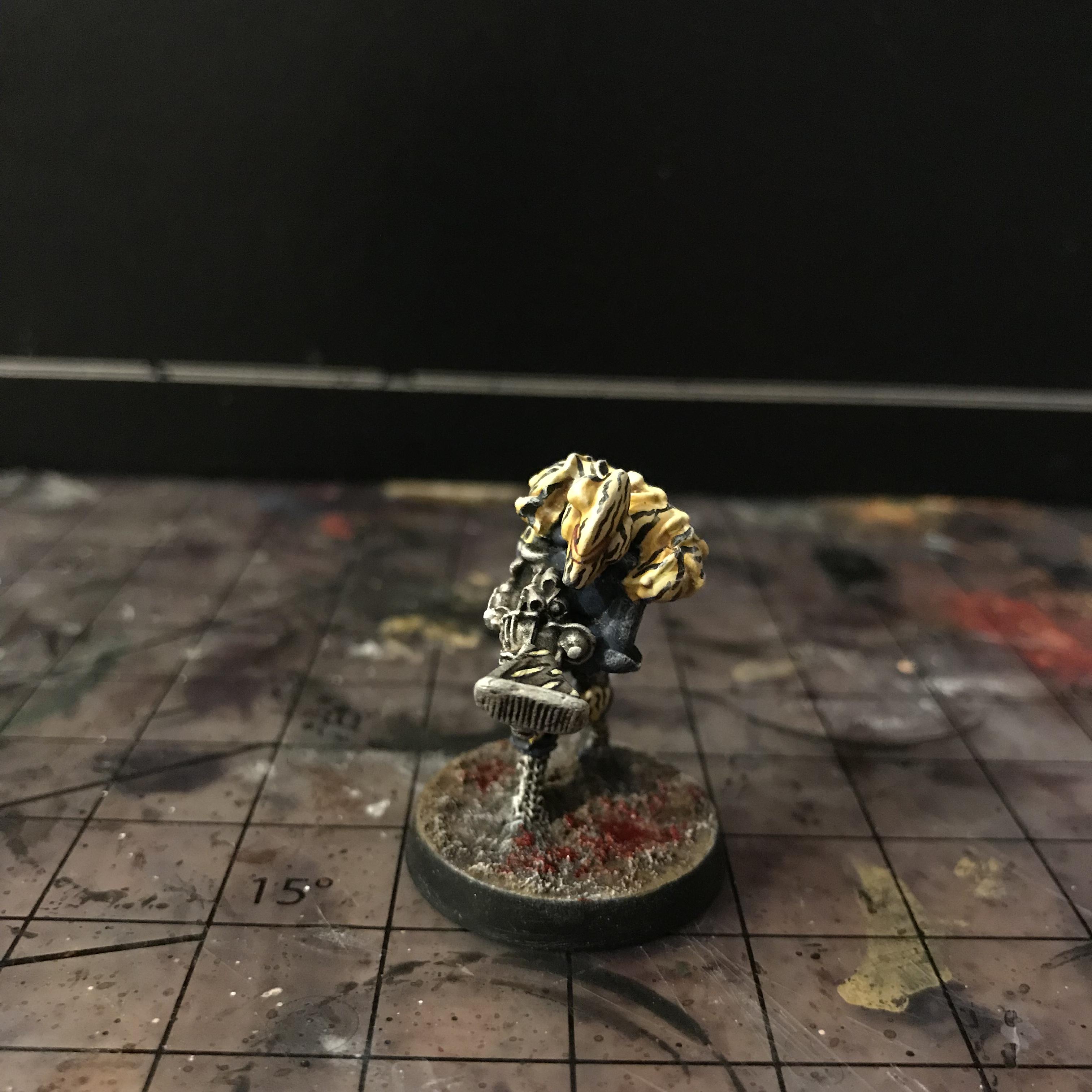 Dark, Dark Elf Space Trooper, Eldar Corsair Psyker, Elves, Space, Trooper