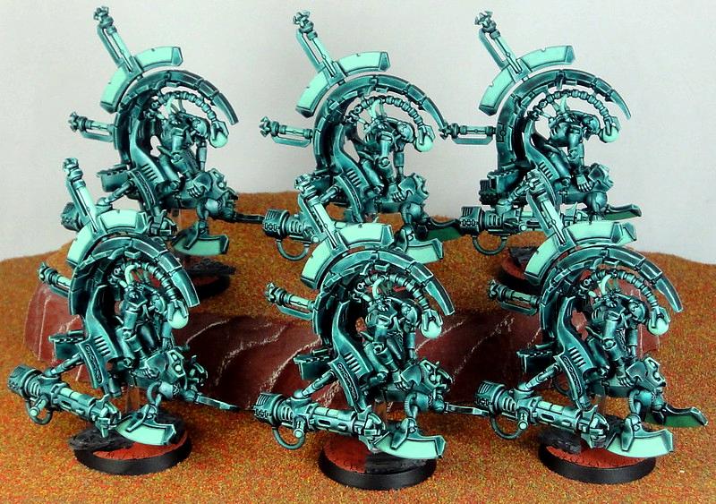 Jet Bikes, Necrons