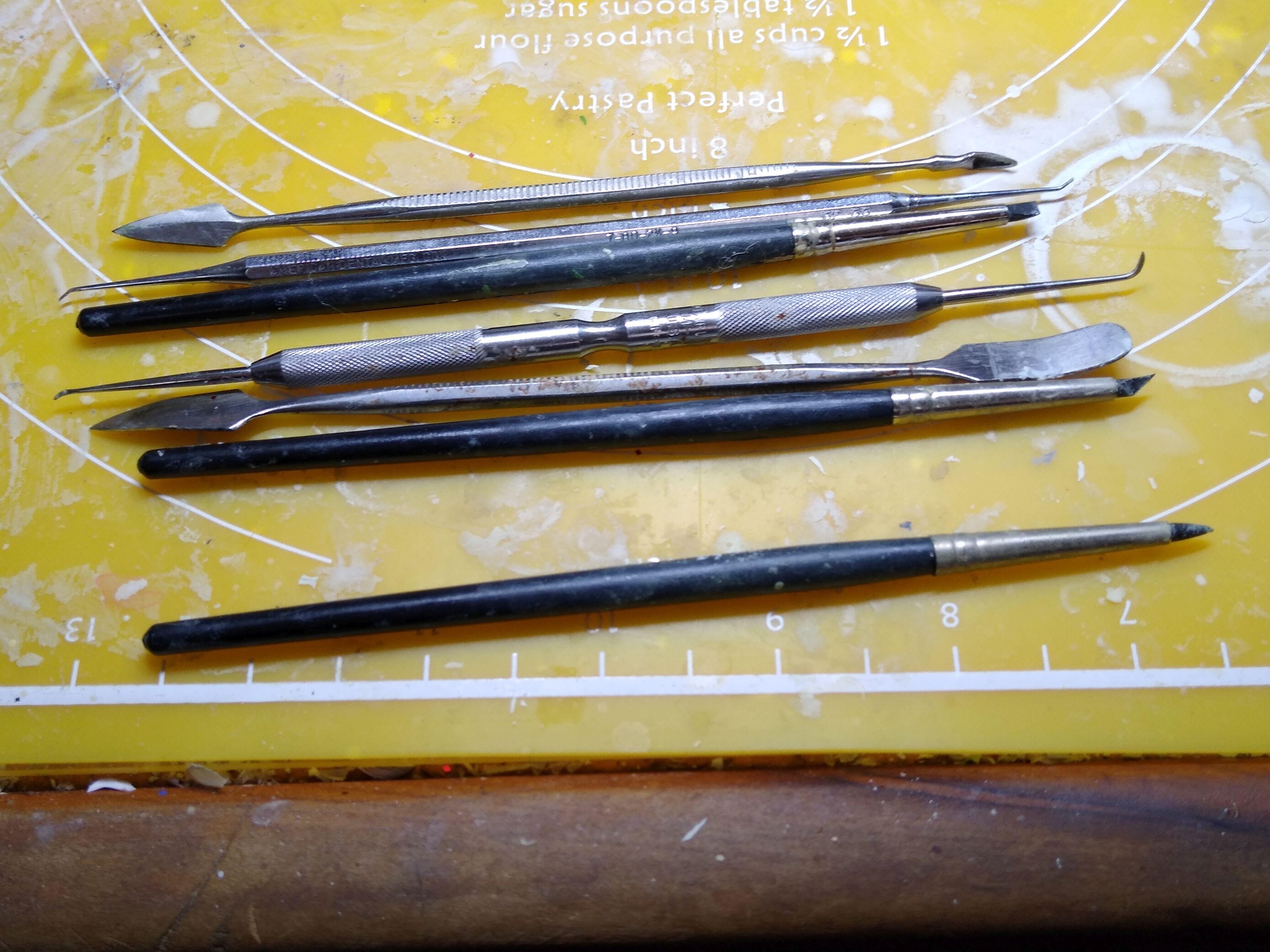 Favorite sculpting tools