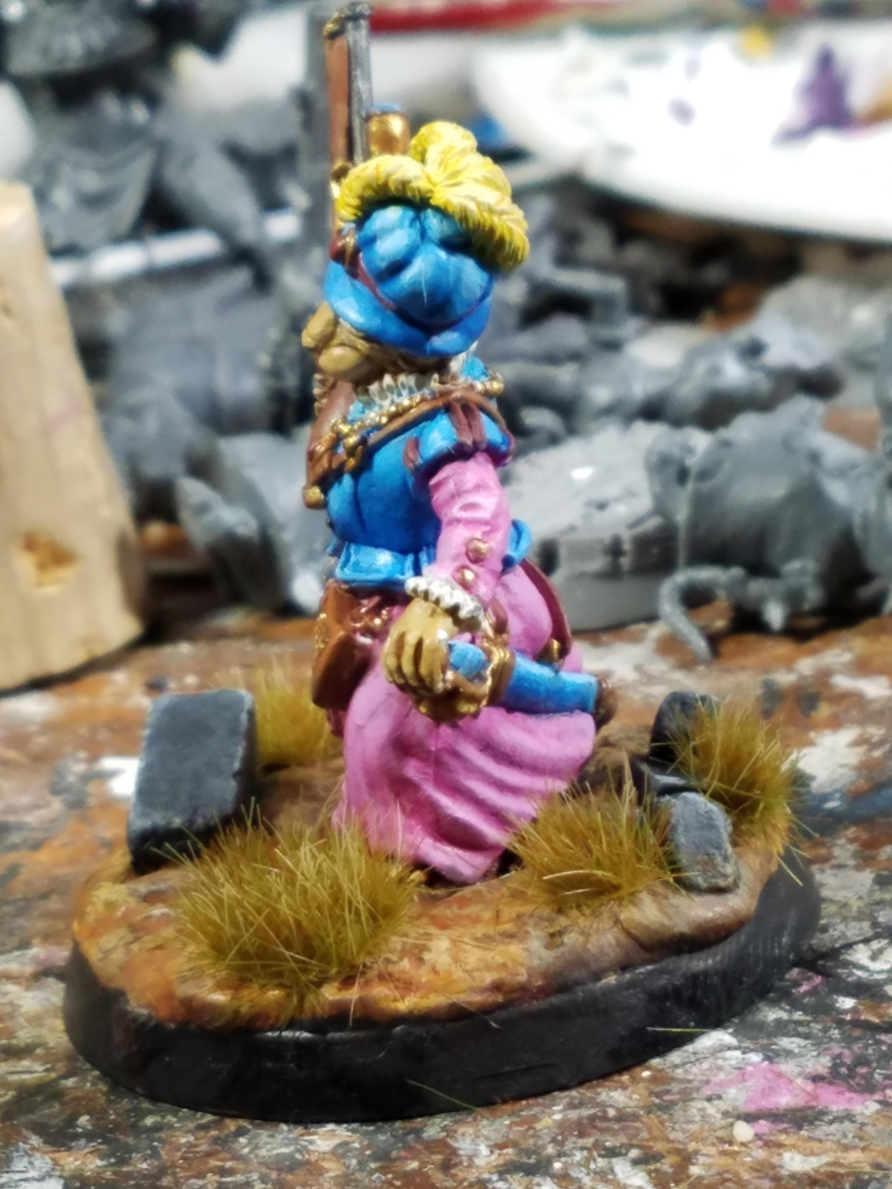Animal Adventurers, Oathsworn, Rifle, Wildcat