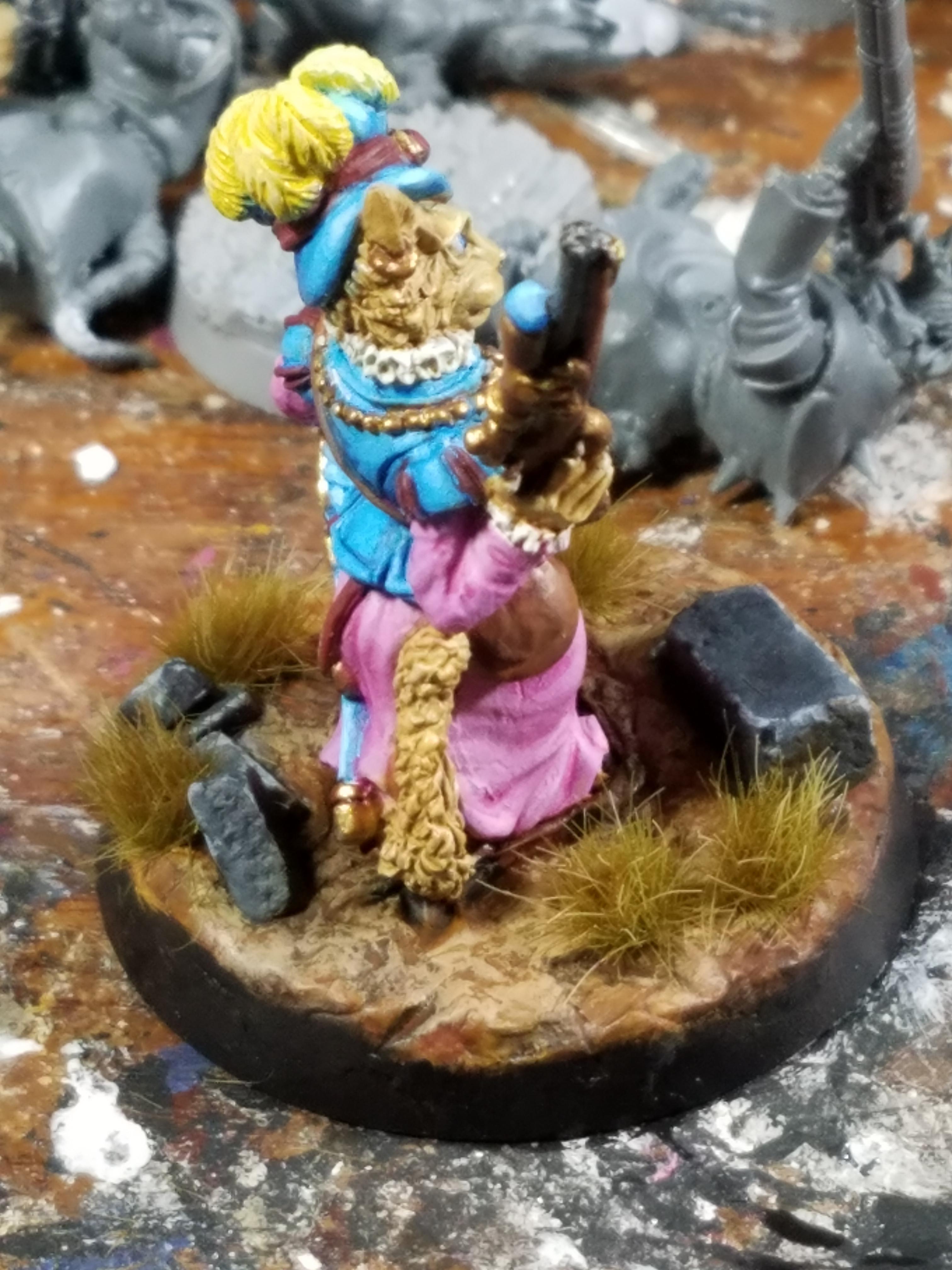 Animal Adventurers, Oathsworn, Rifle, Wildcat