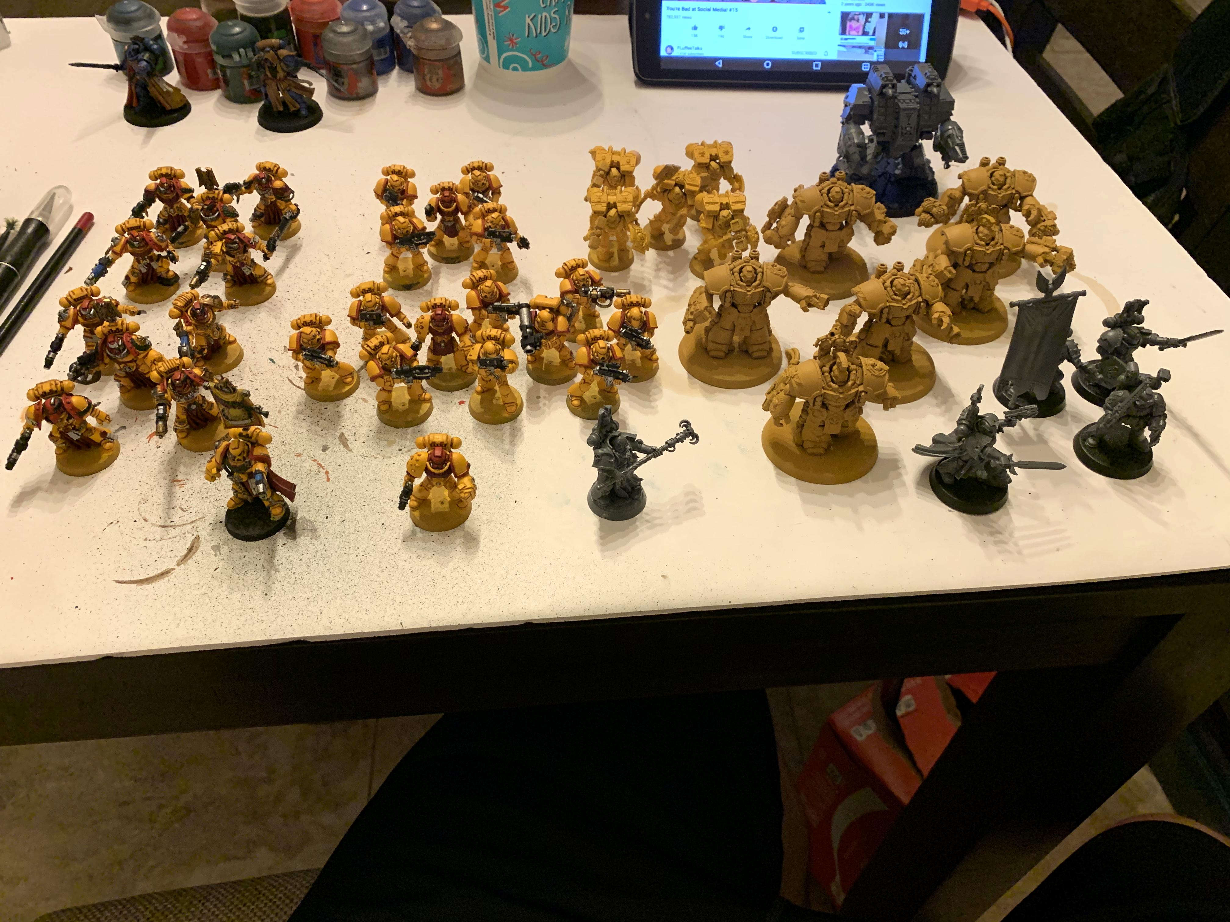 Imperial fists army