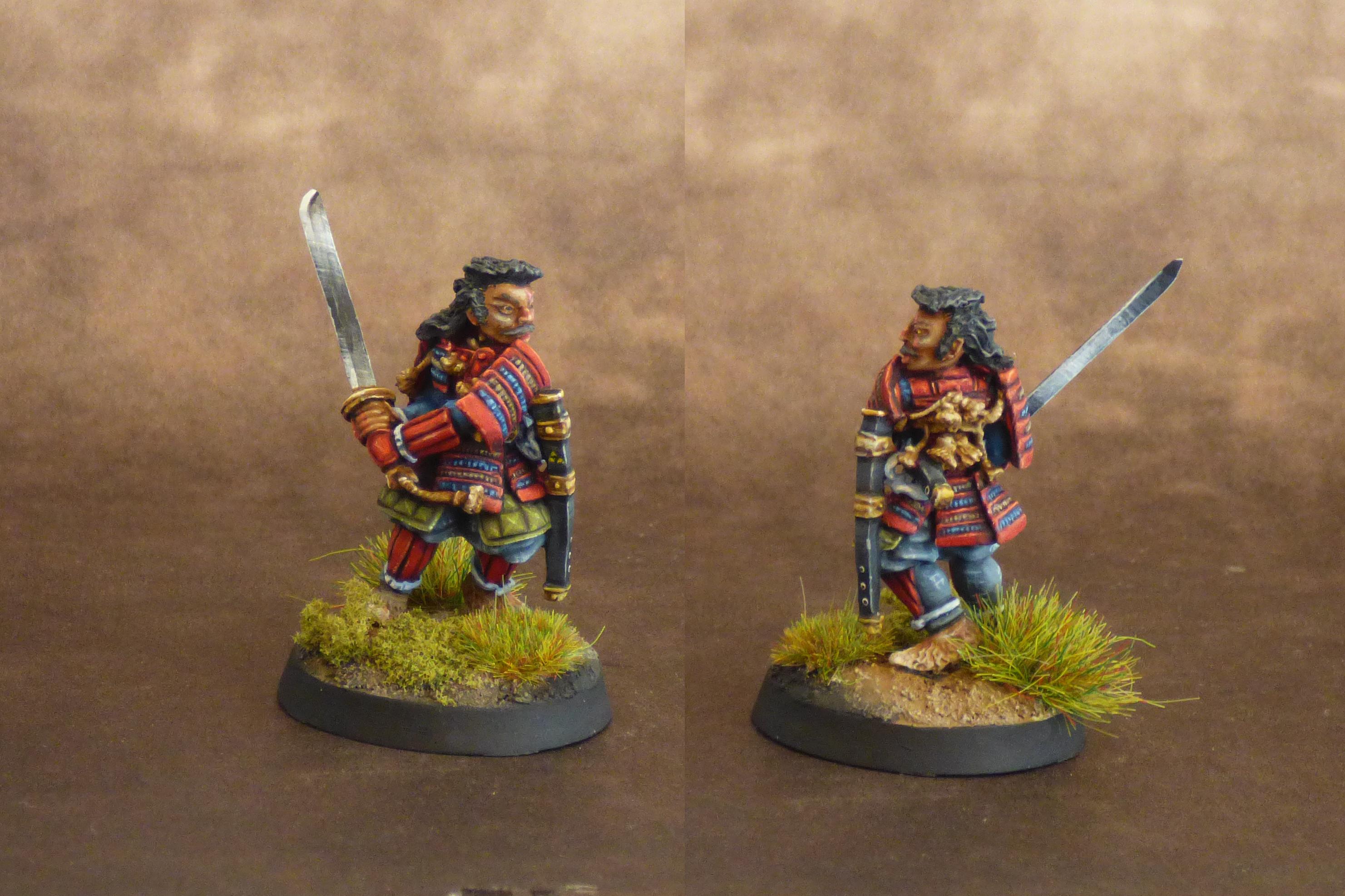 1980s, Classic, Games Workshop, Samurai