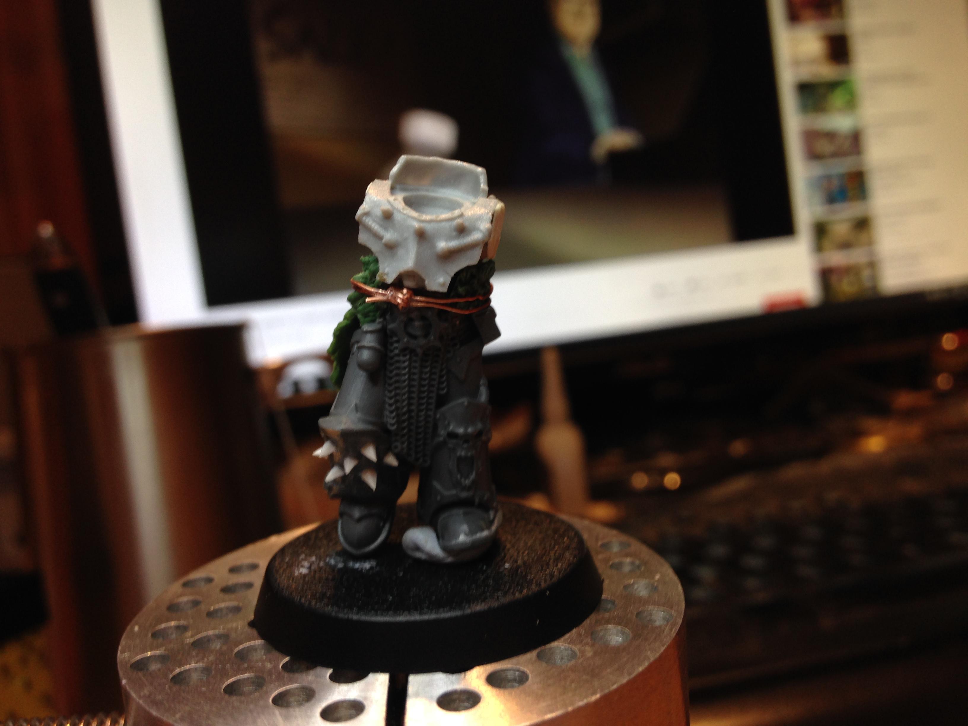 Aspiring Champion, Black Legion, Chaos Space Marines, Chaos Undivided, Conversion