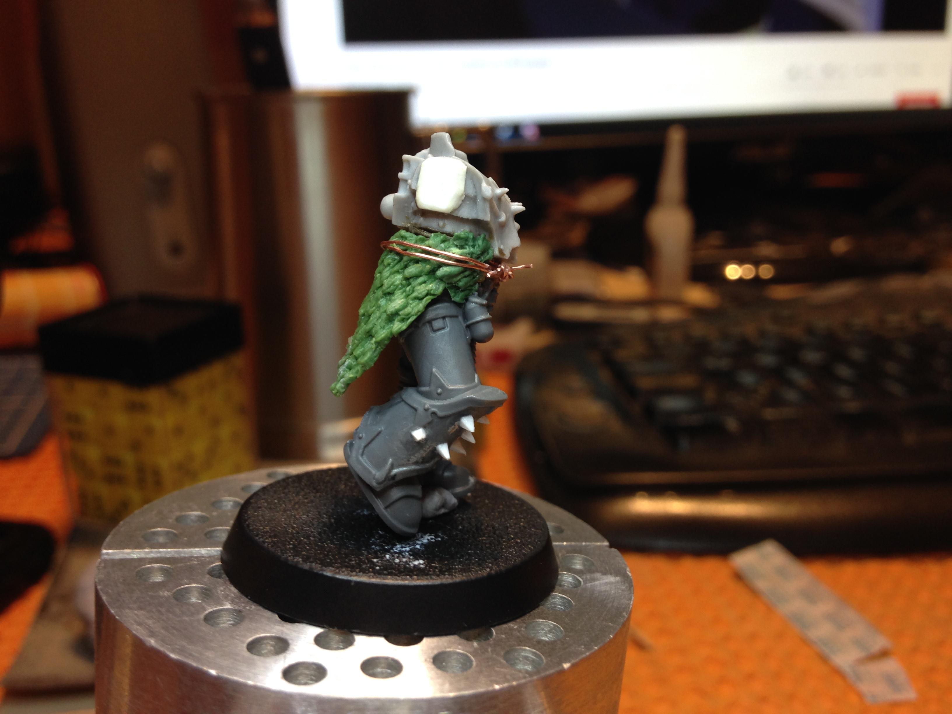 Aspiring Champion, Black Legion, Chaos Space Marines, Chaos Undivided, Conversion