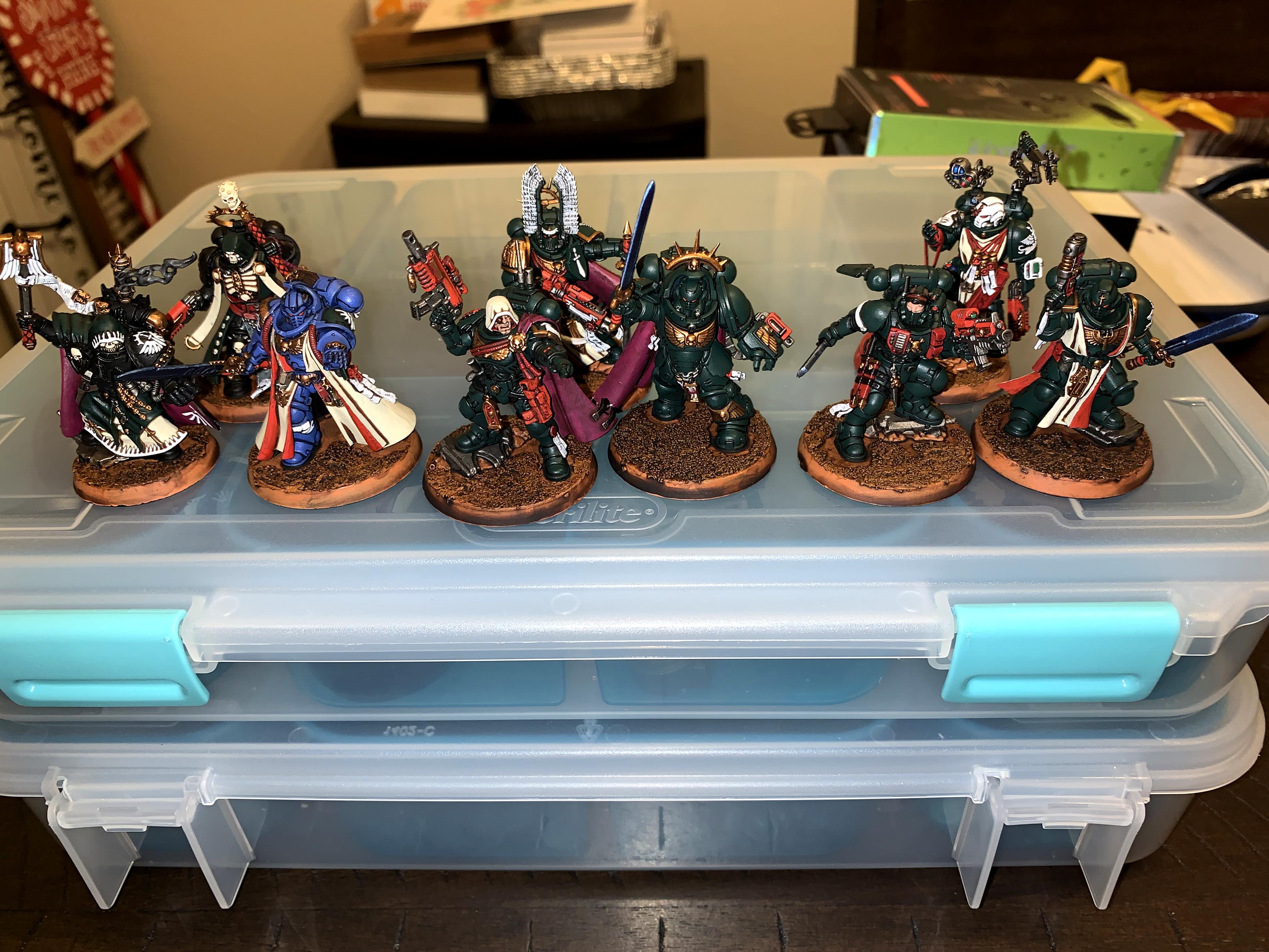Dark Angels, Dark Angels HQ units