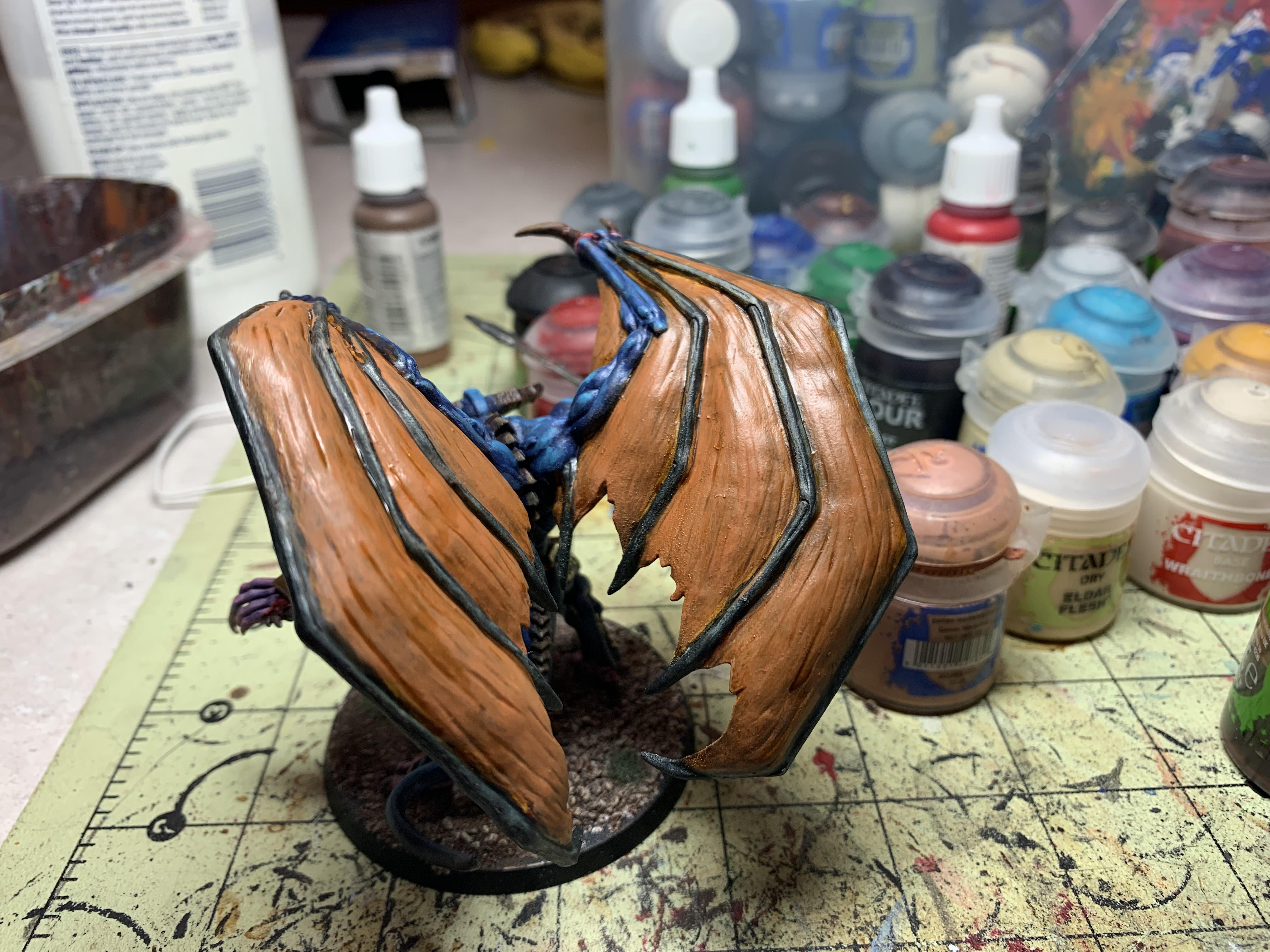 Redone with paint and wash. 