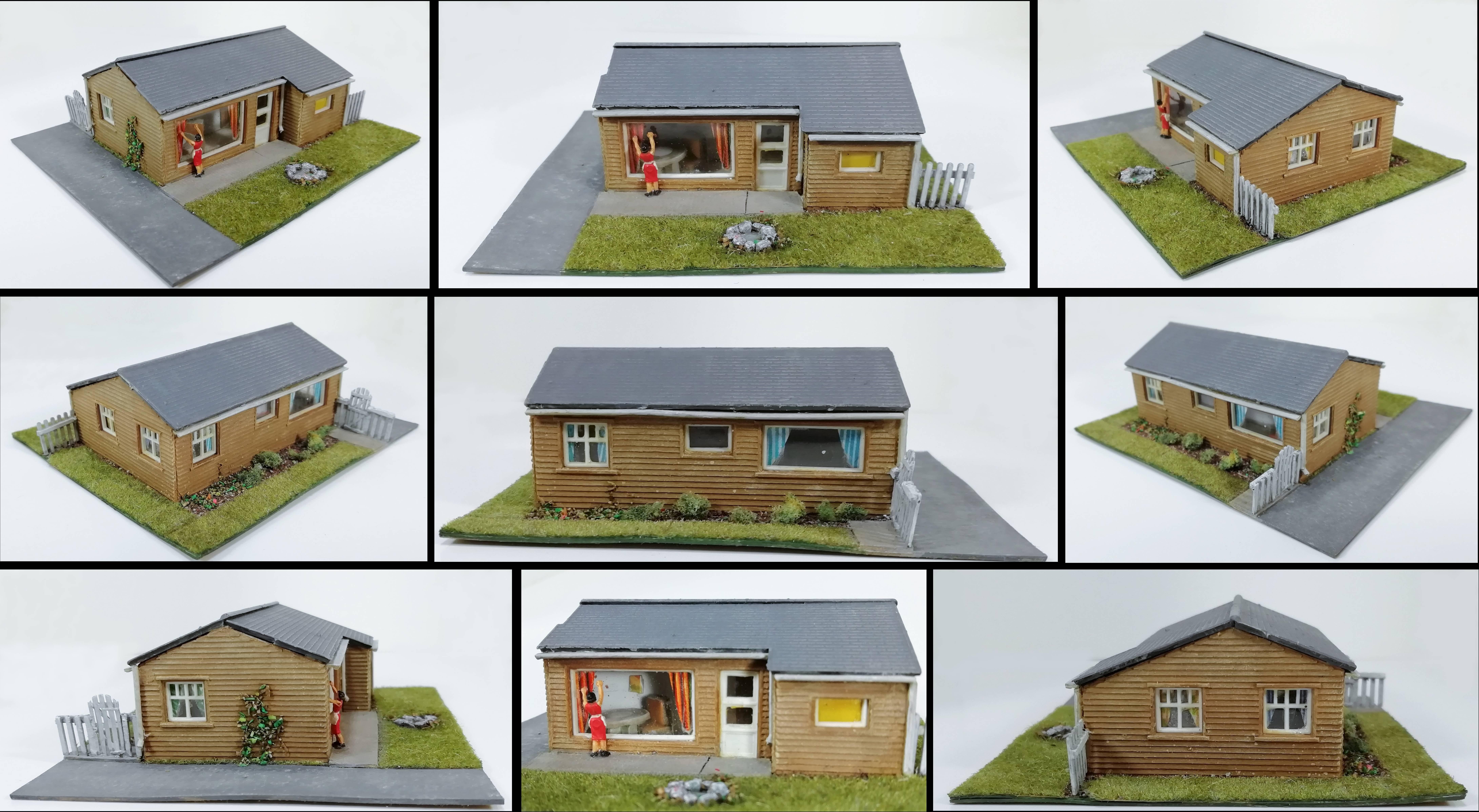 N-gauge house final