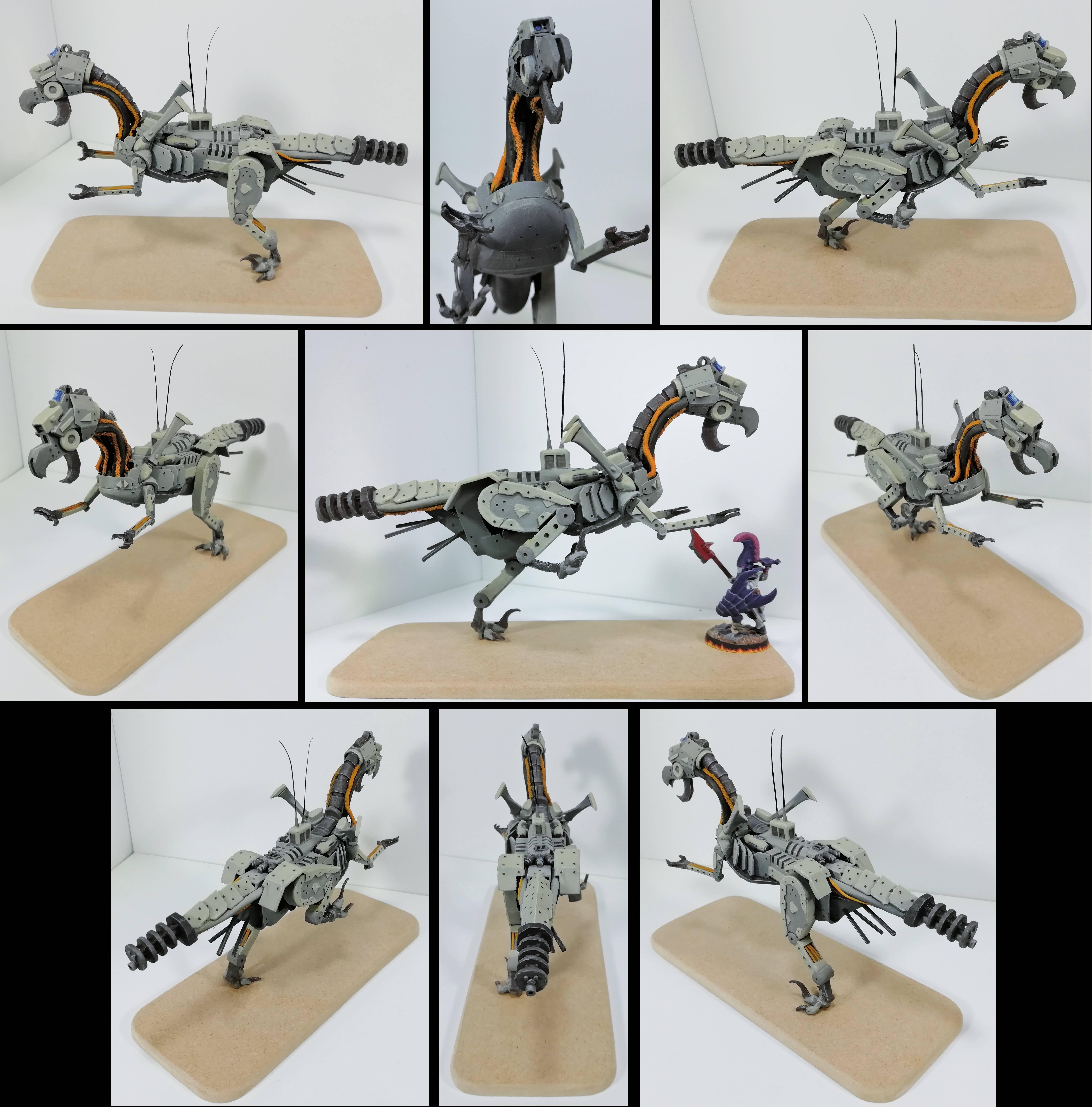 Robo-Dino Deinonychus 1:14th scale 2