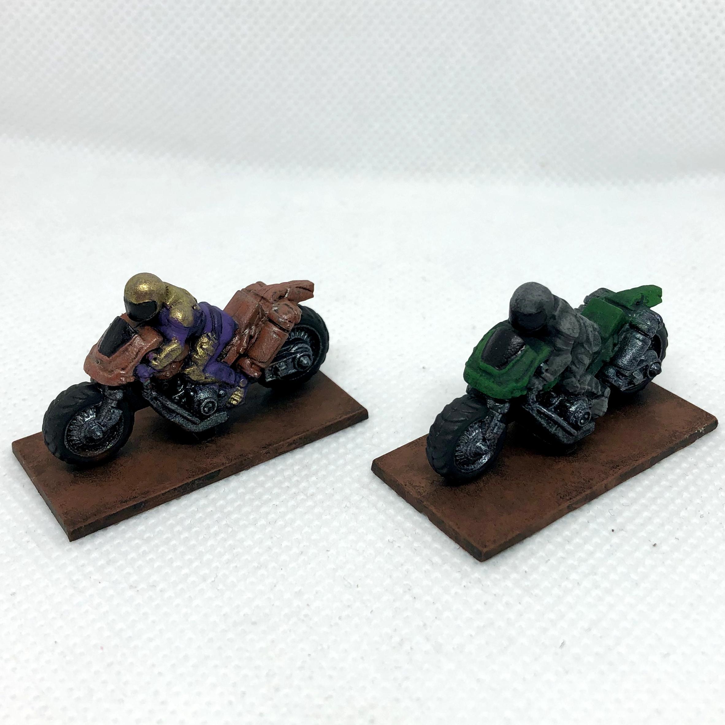 Gaslands, Mad Max, Motorcycle, Post Apocalypse