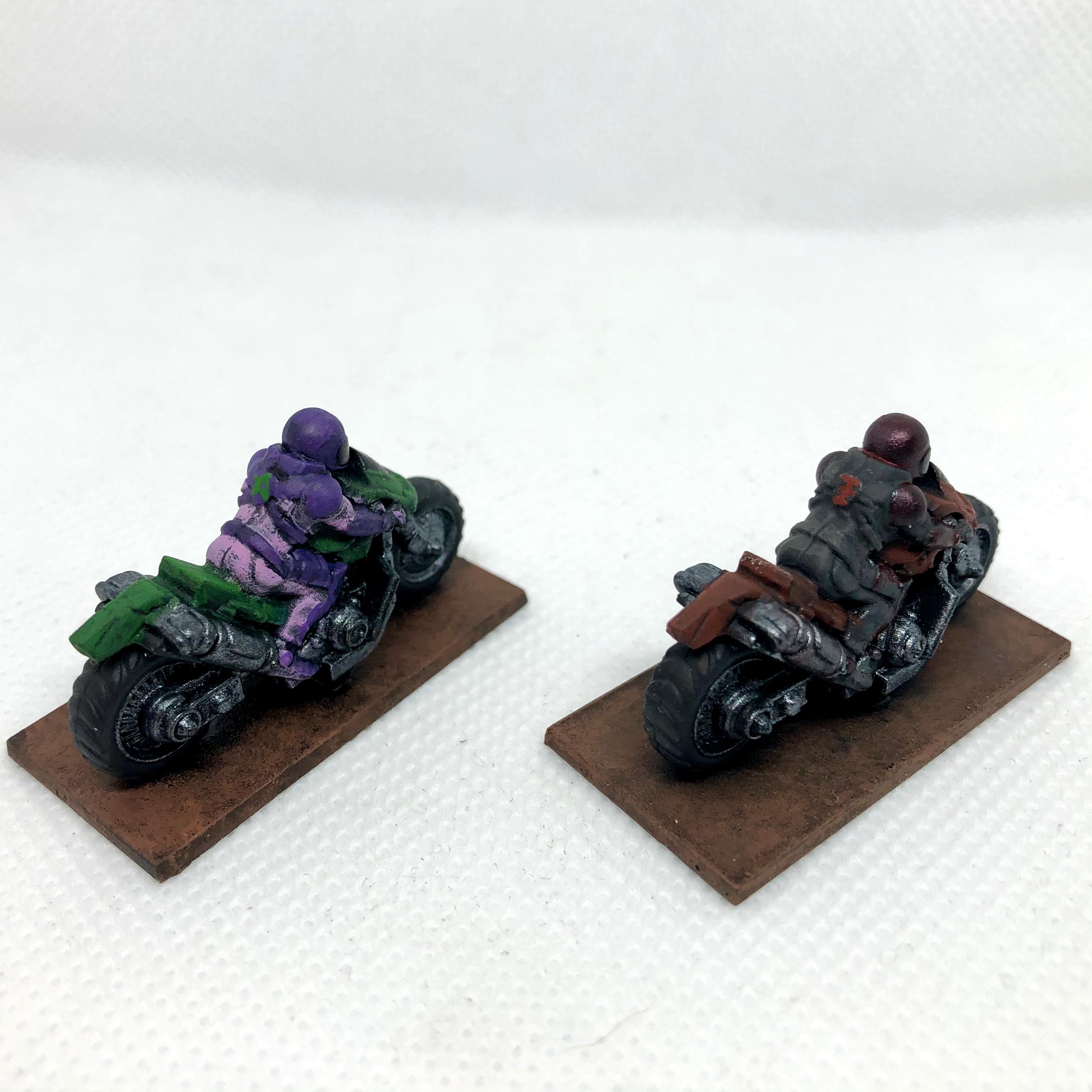 Gaslands, Mad Max, Motorcycle, Post Apocalypse