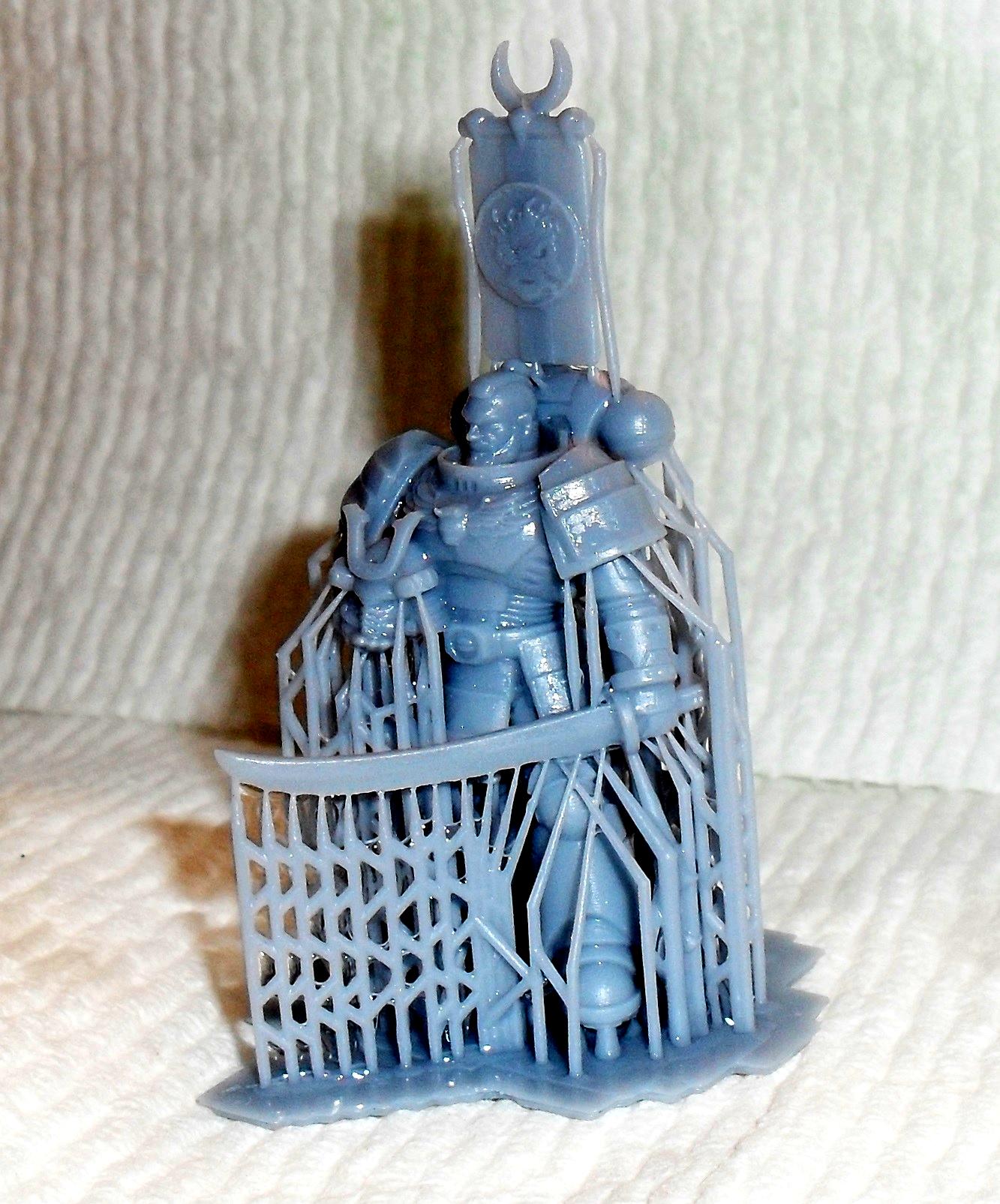 3d, Primaris, Printing, Rising Sons