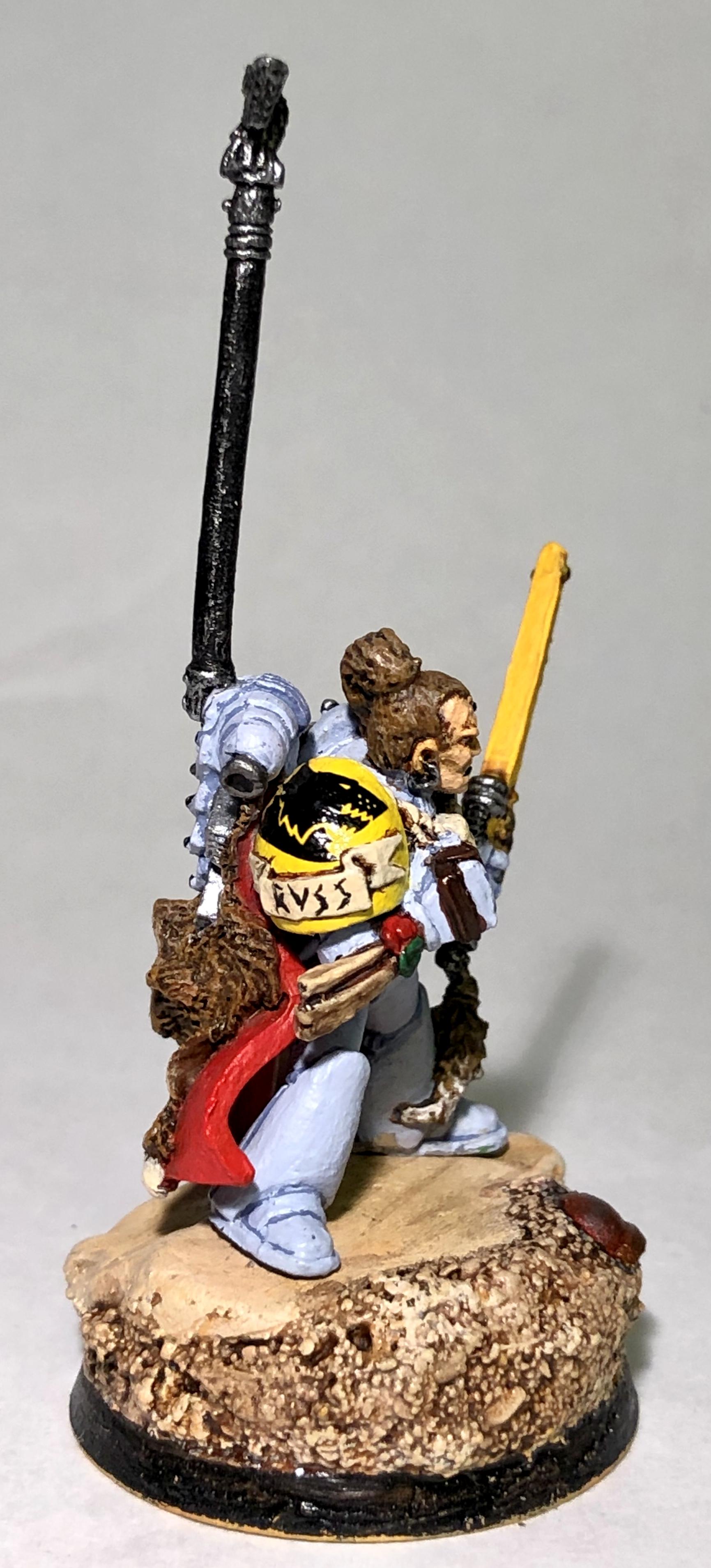 Leman Russ, Oldhammer, Primarch, Rogue Trader, Space Wolves