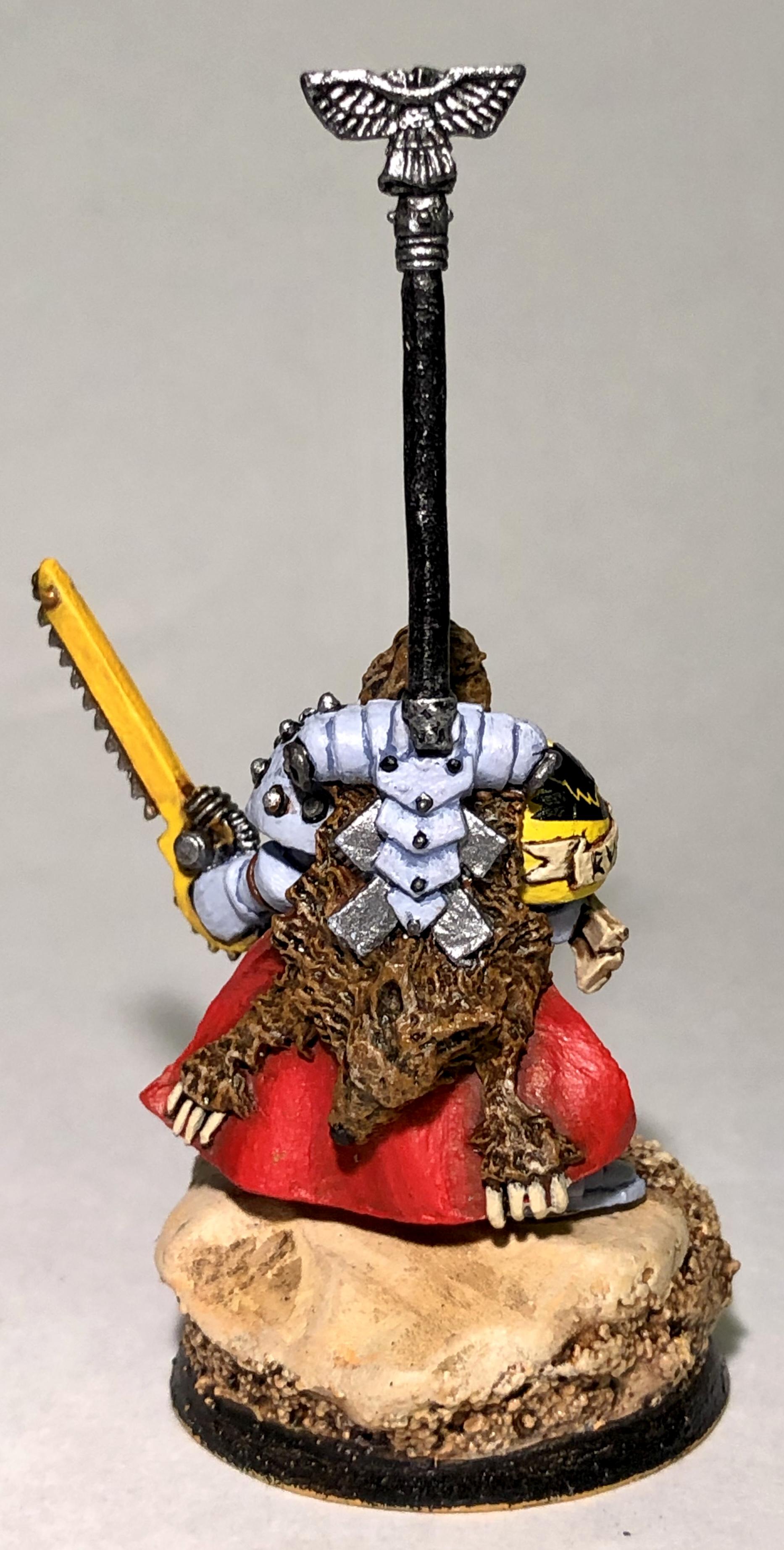 Leman Russ, Oldhammer, Primarch, Rogue Trader, Space Wolves
