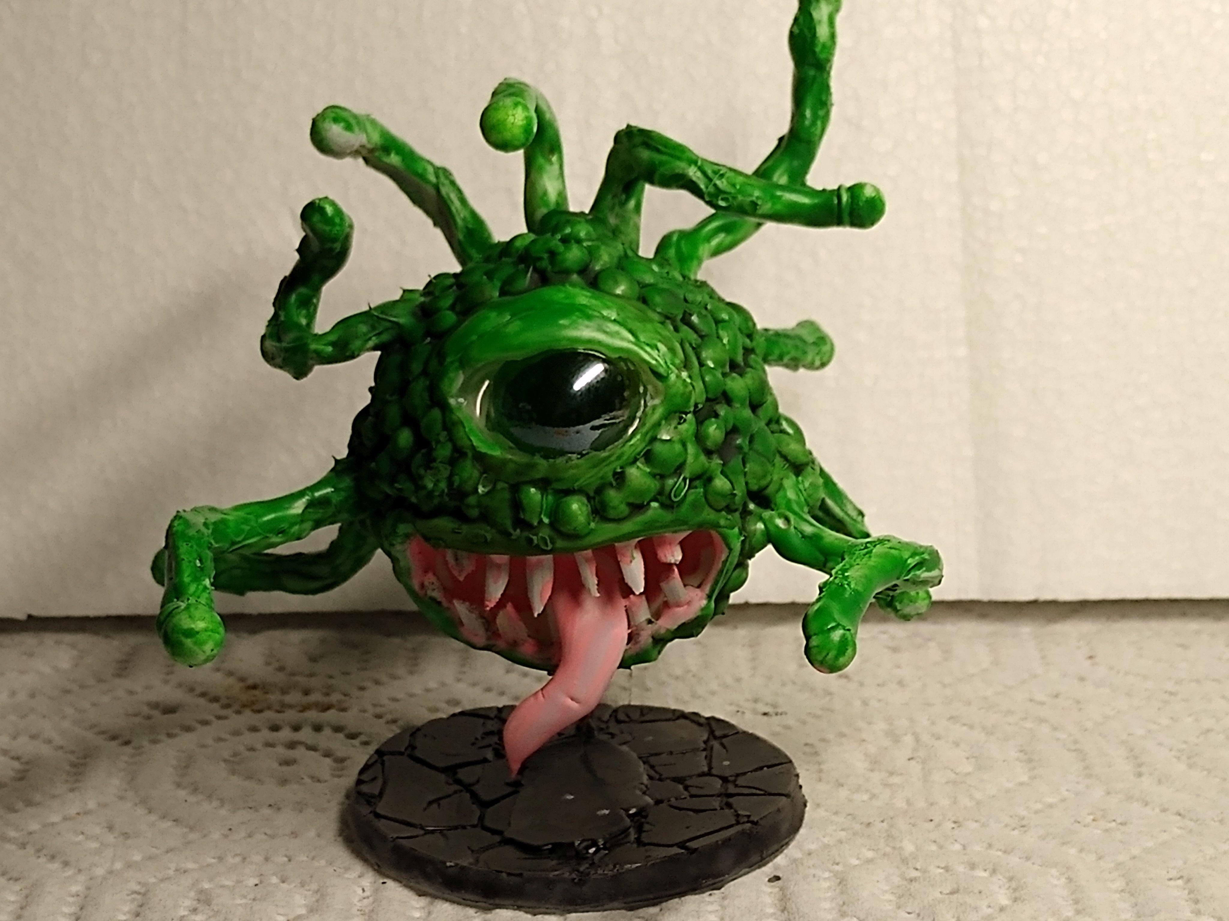 Beholder, Dungeons And Dragons