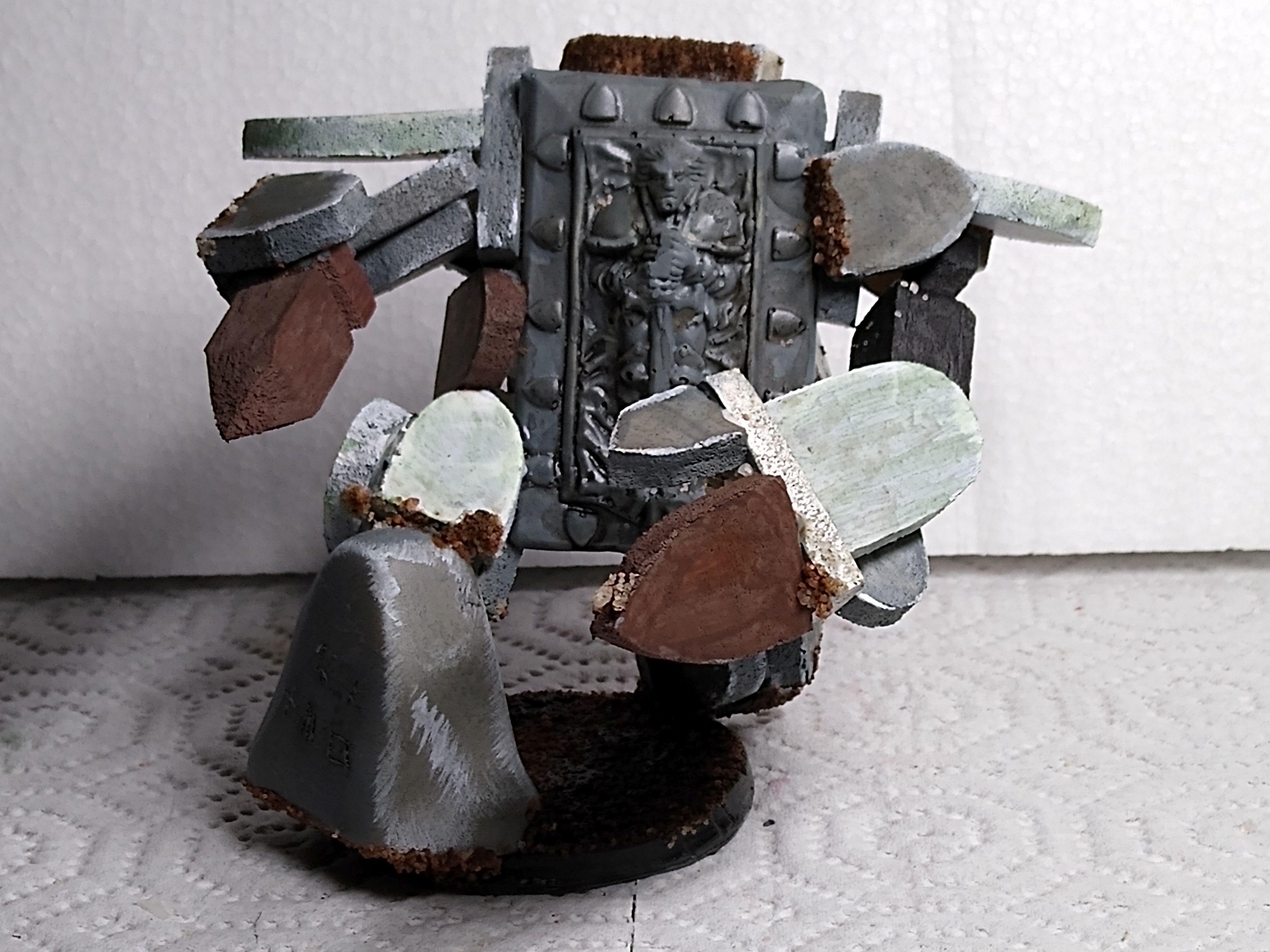 Tombstone golem