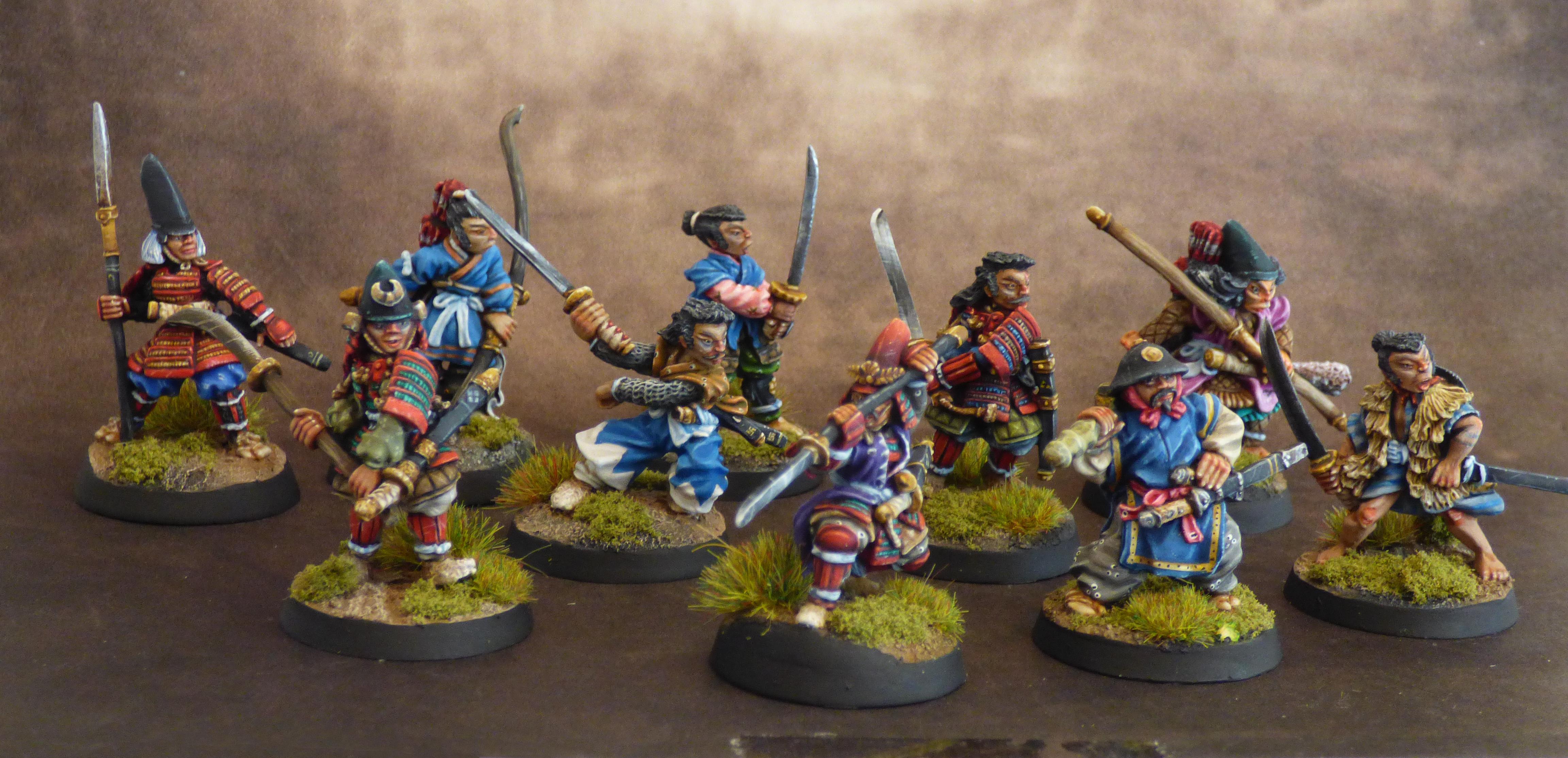Historical, Ronin, Samurai, Sengoku