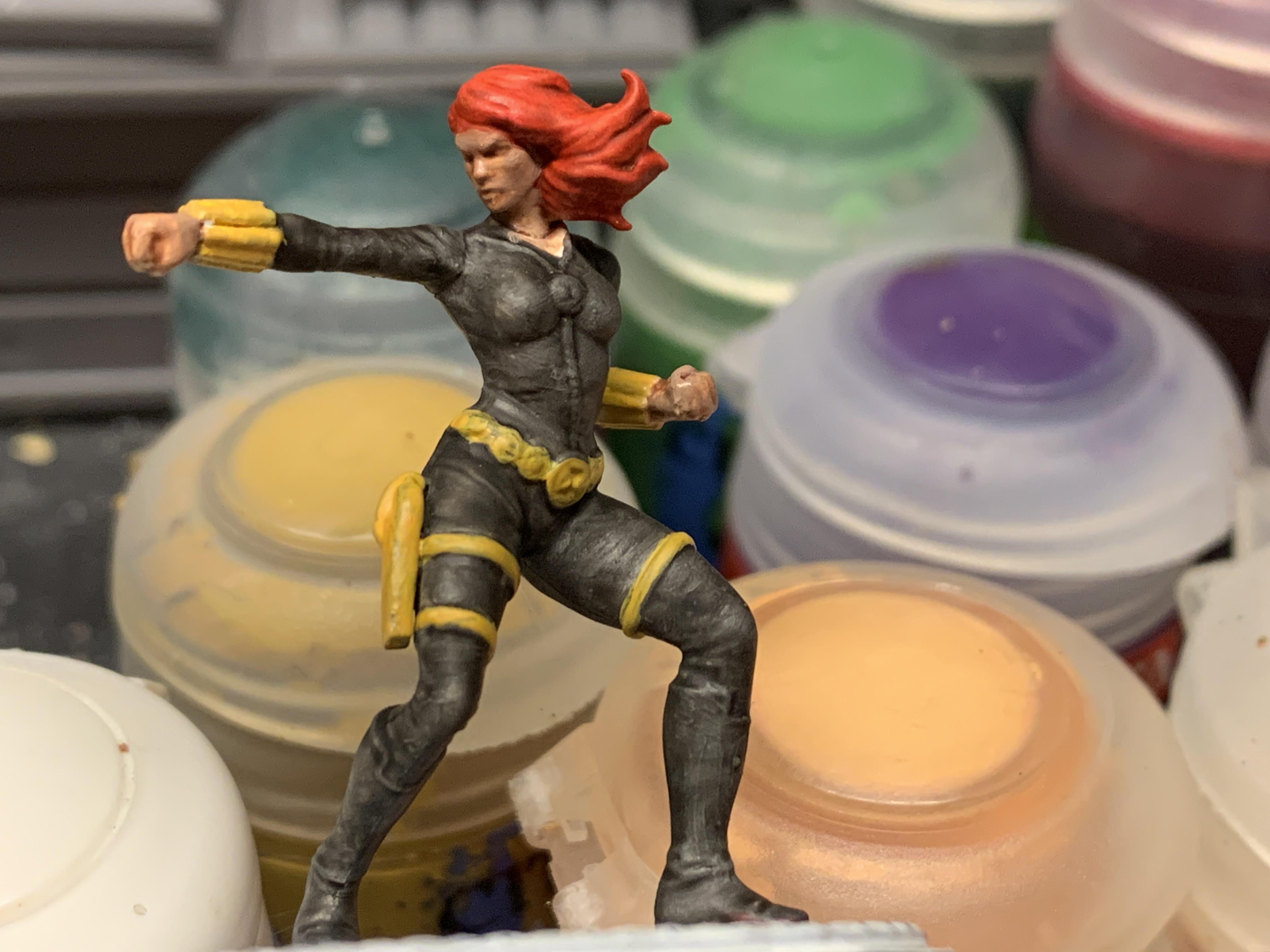 Black Widow, Female, Superhero