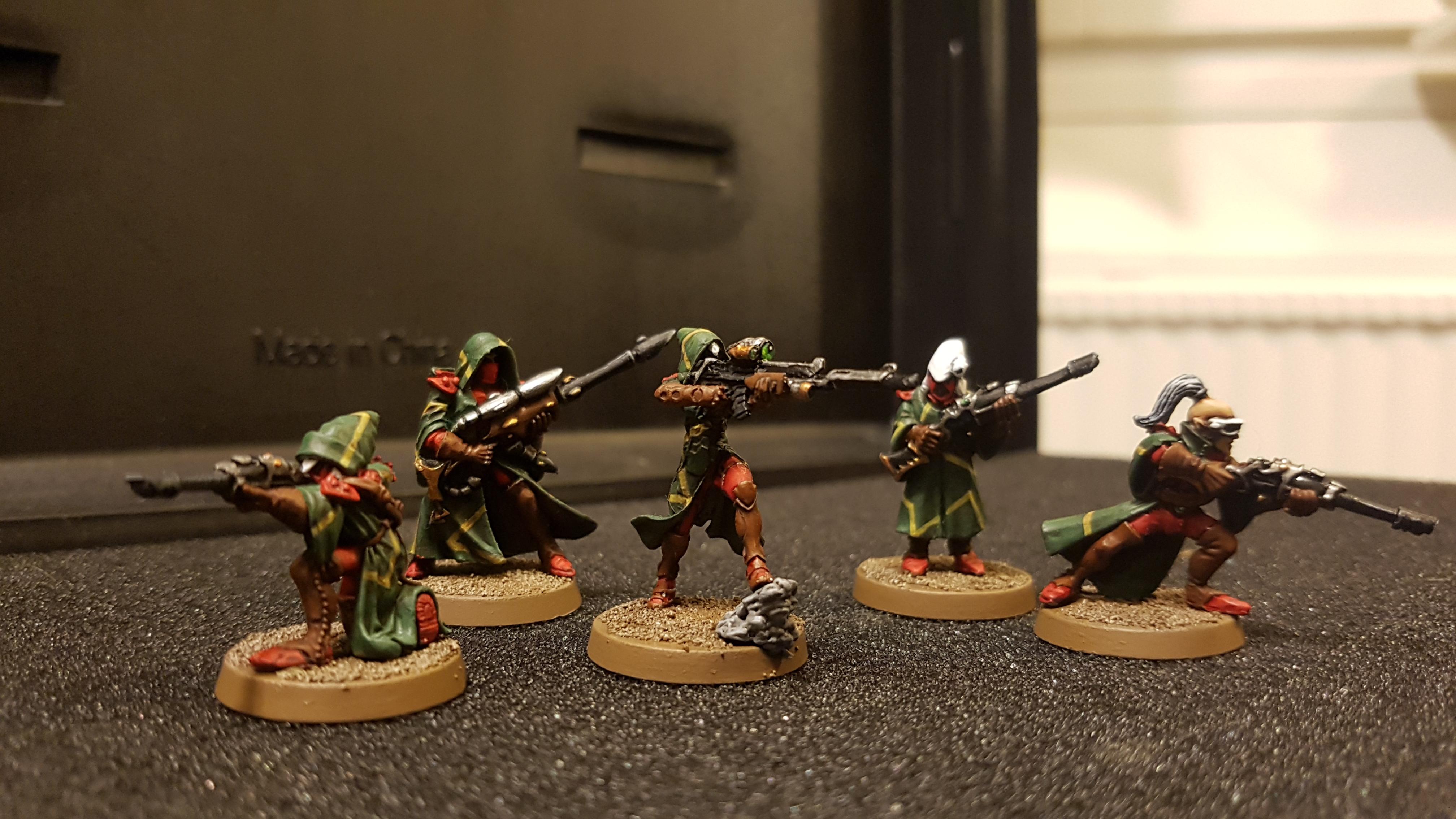 Eldar, Rangers, Saim-hann