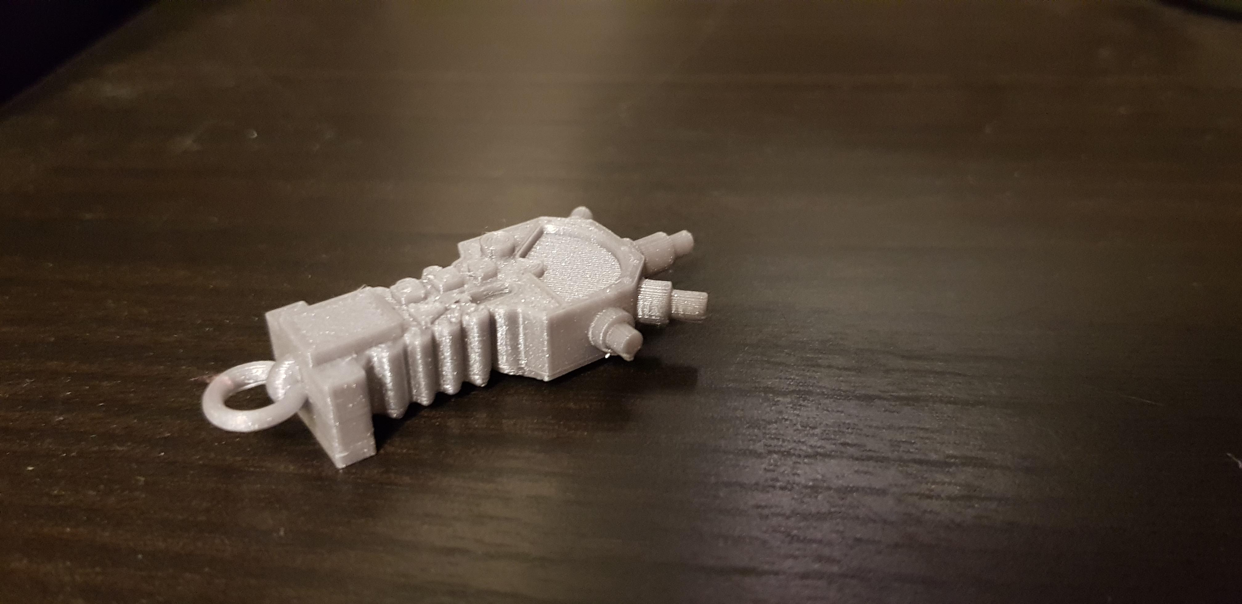 3d Print, Blackstone, Fortress, Tokens
