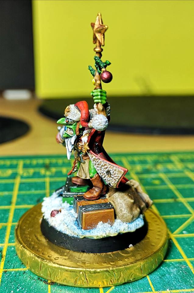 Christmas, Gobbo, Red