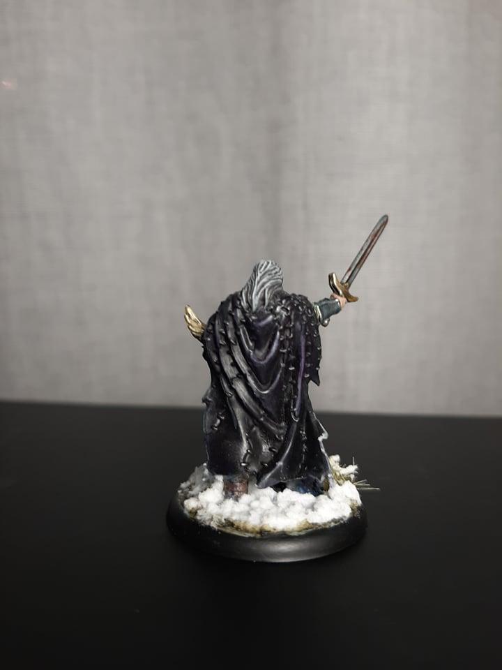 Tried making a slightly dark purple black cloak inspired by Mance's Night's Watch heritage