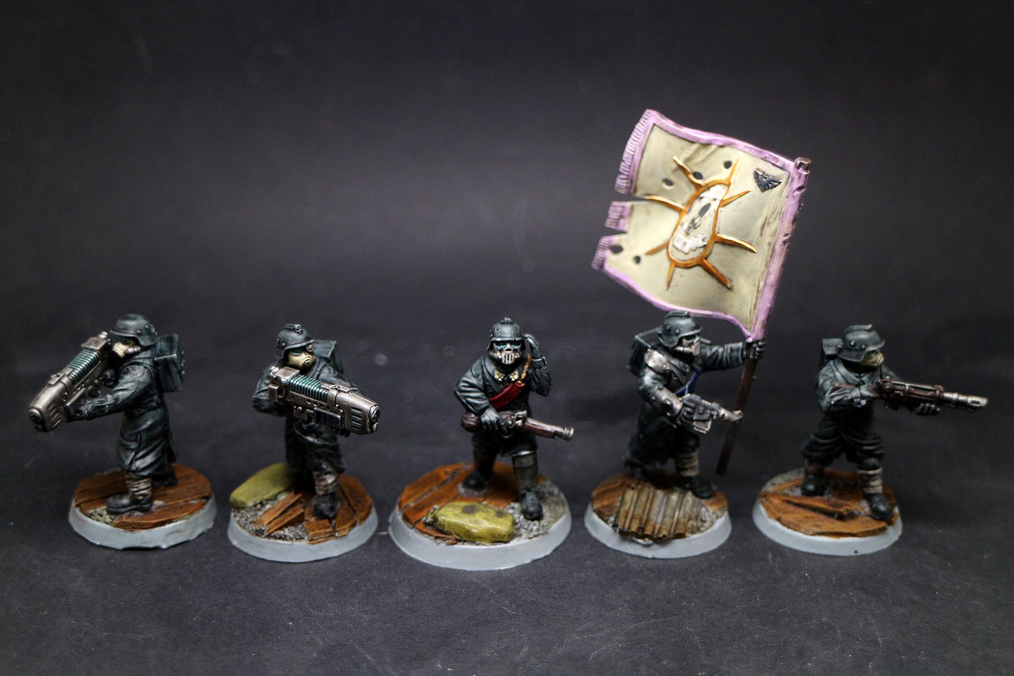Anvil DKOK Command Squad