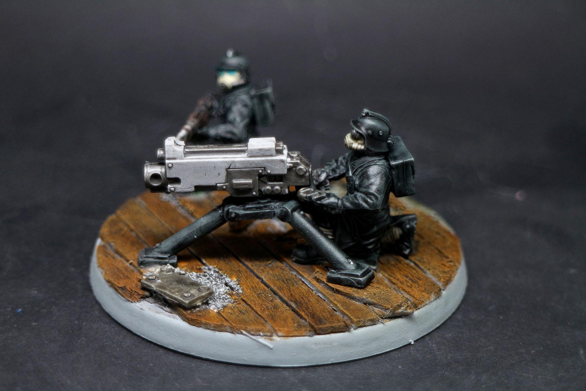 Anvil DKOK Heavy Bolter Team