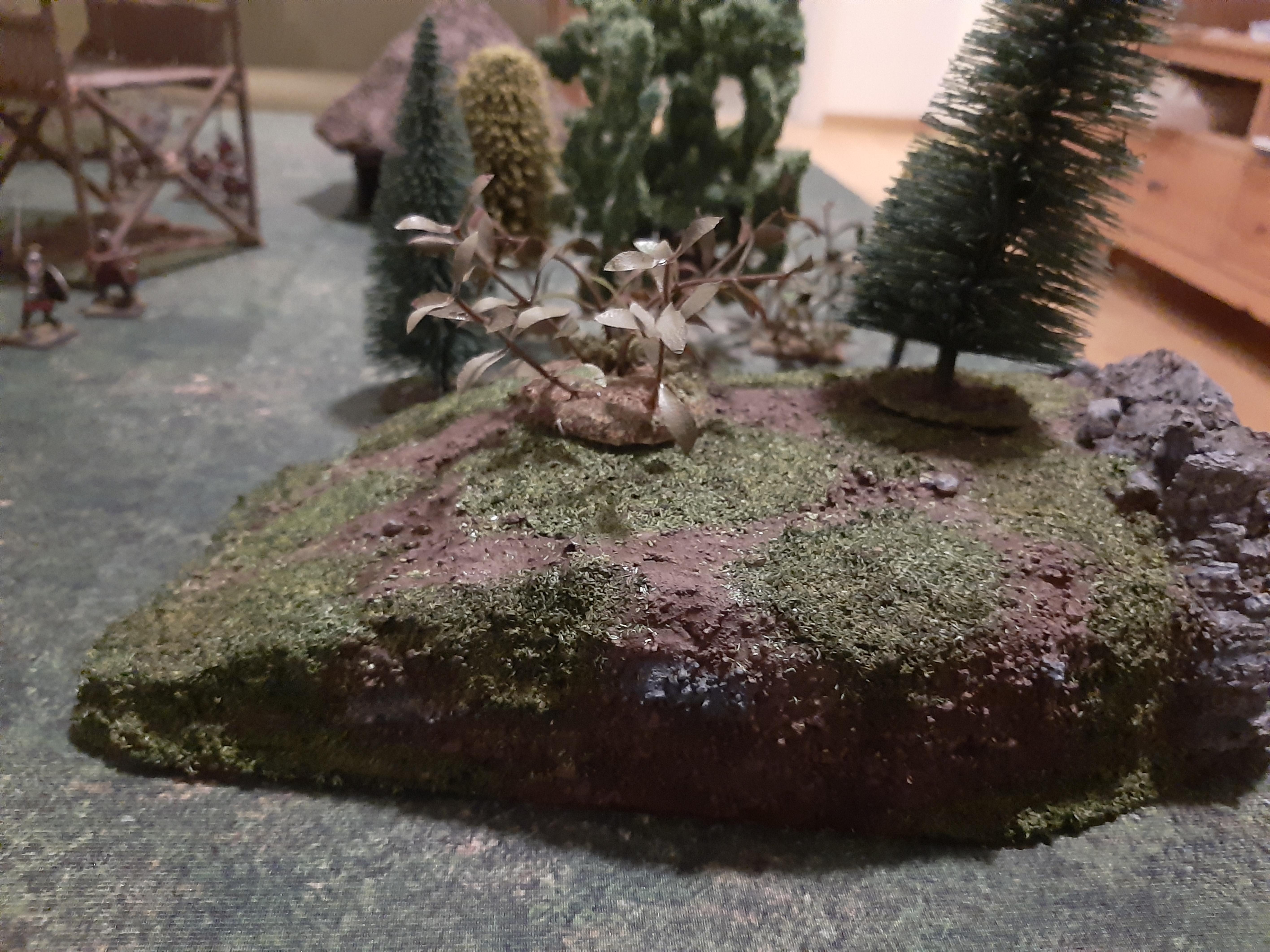 Hill slope