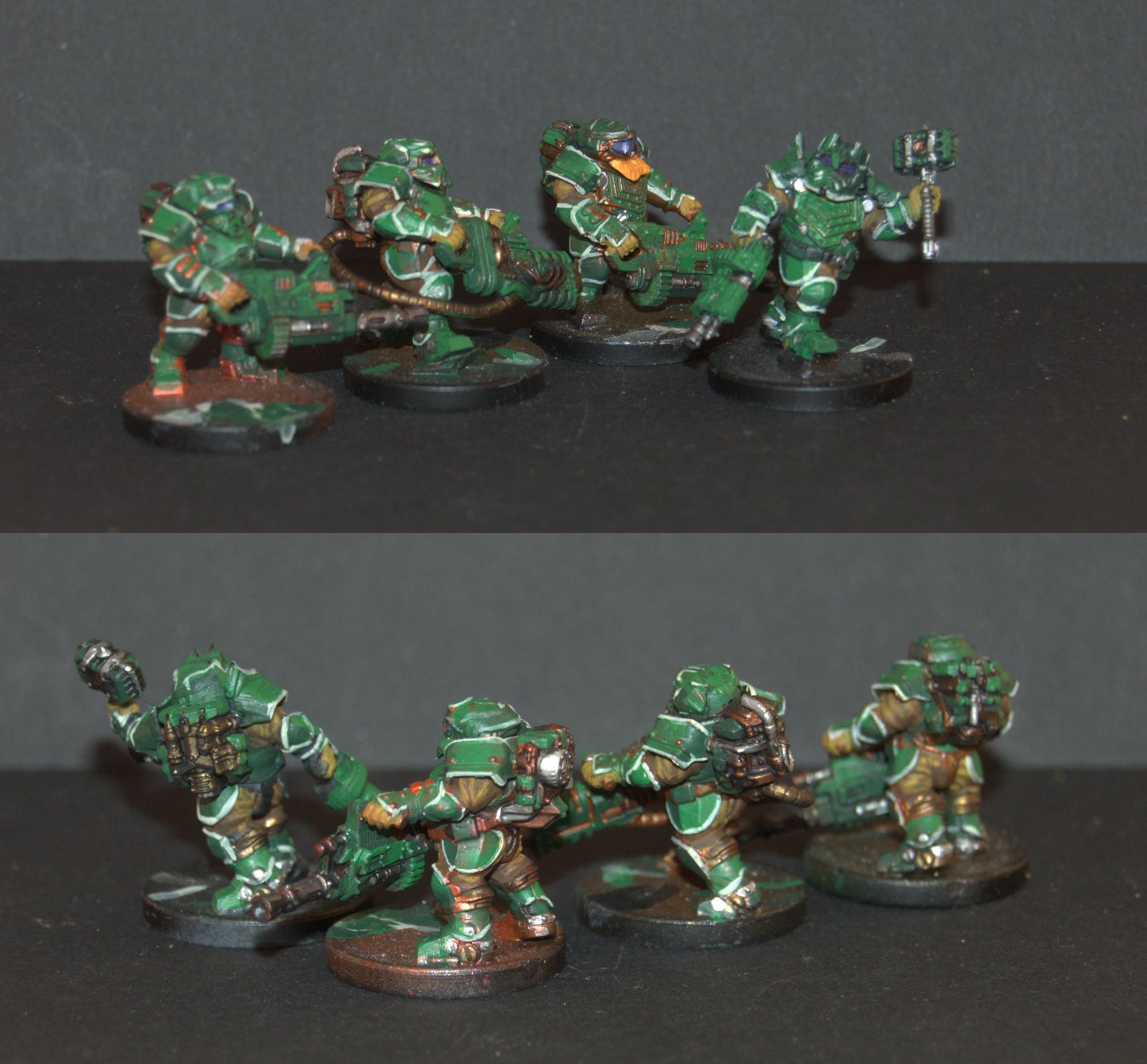 Forge Fathers, Mantic Games, Warpath