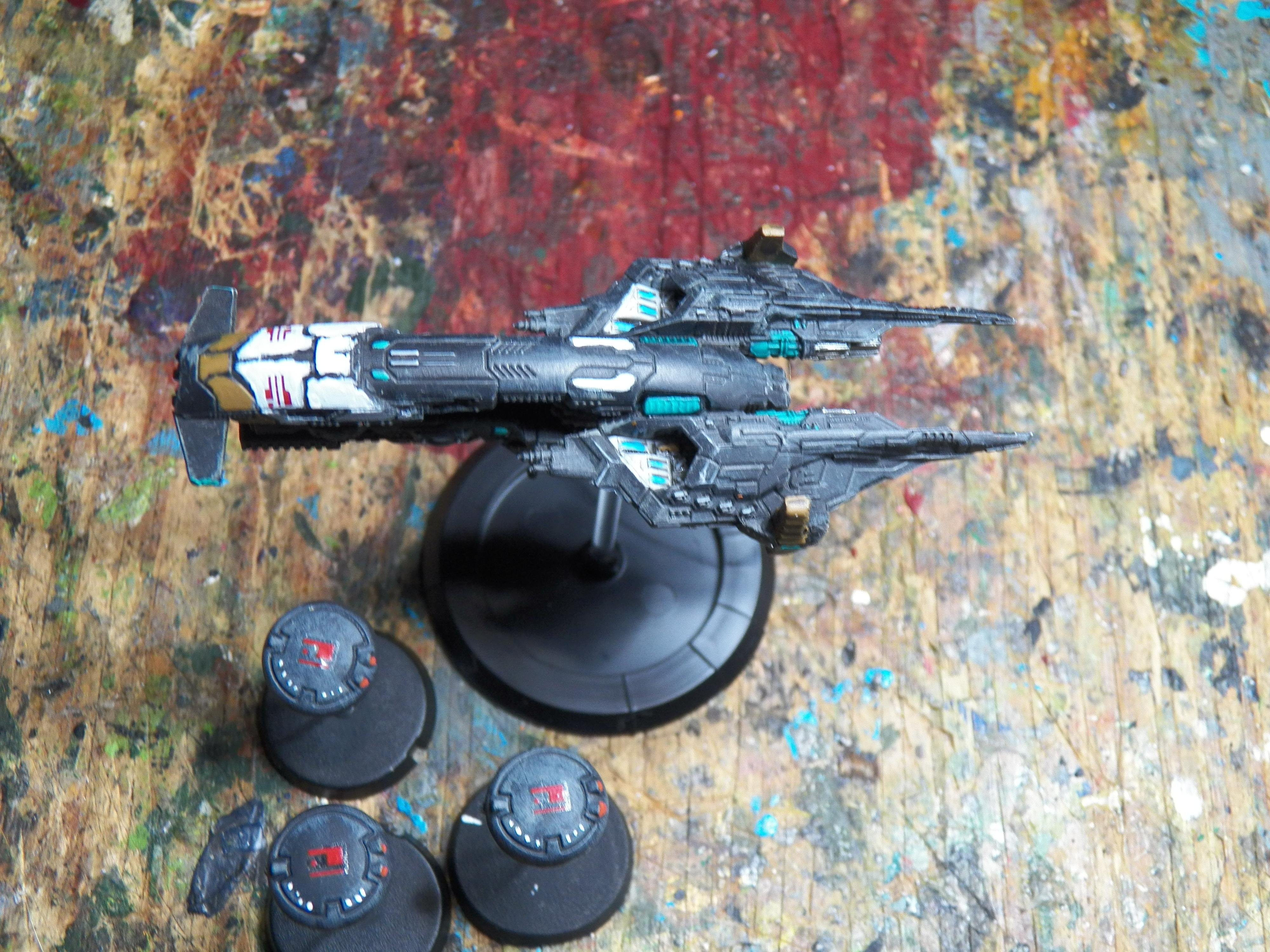 Dropfleet, Tau