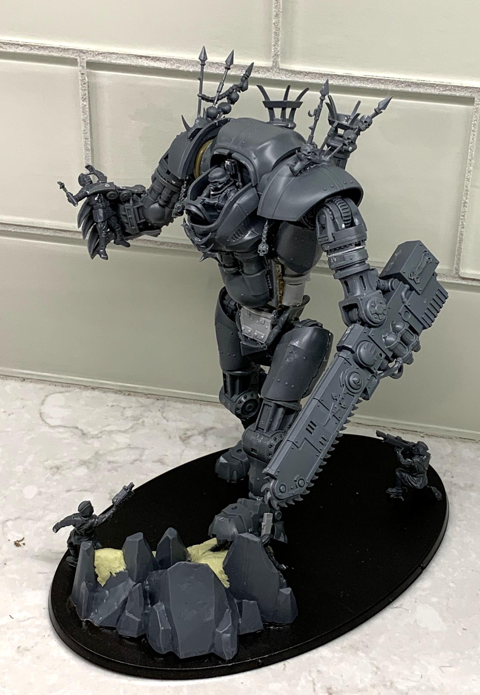 Knights, WIP chaos knight