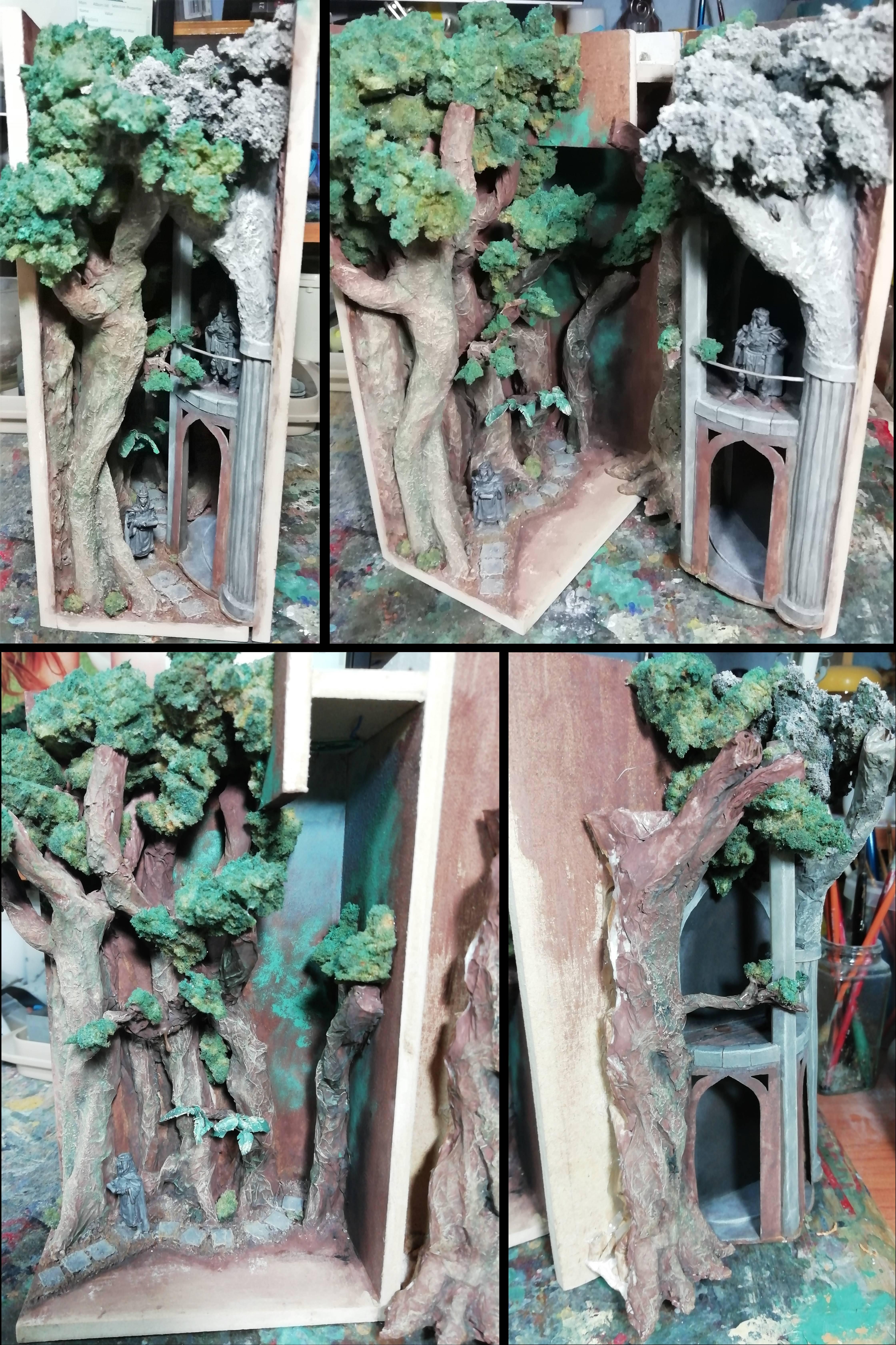 Bookcase diorama pip 2: and what you won't see