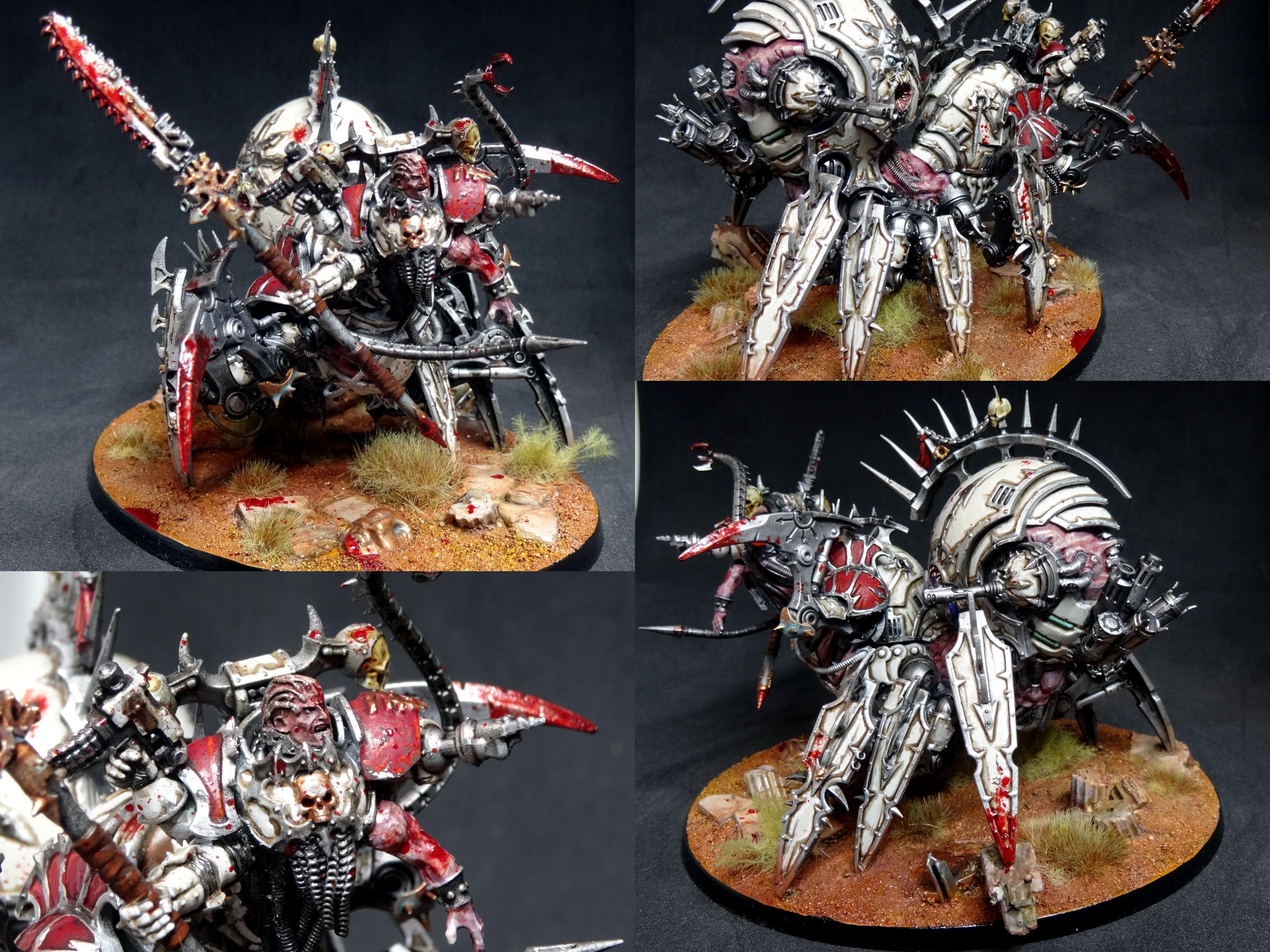 World Eaters Lord Discordant collage