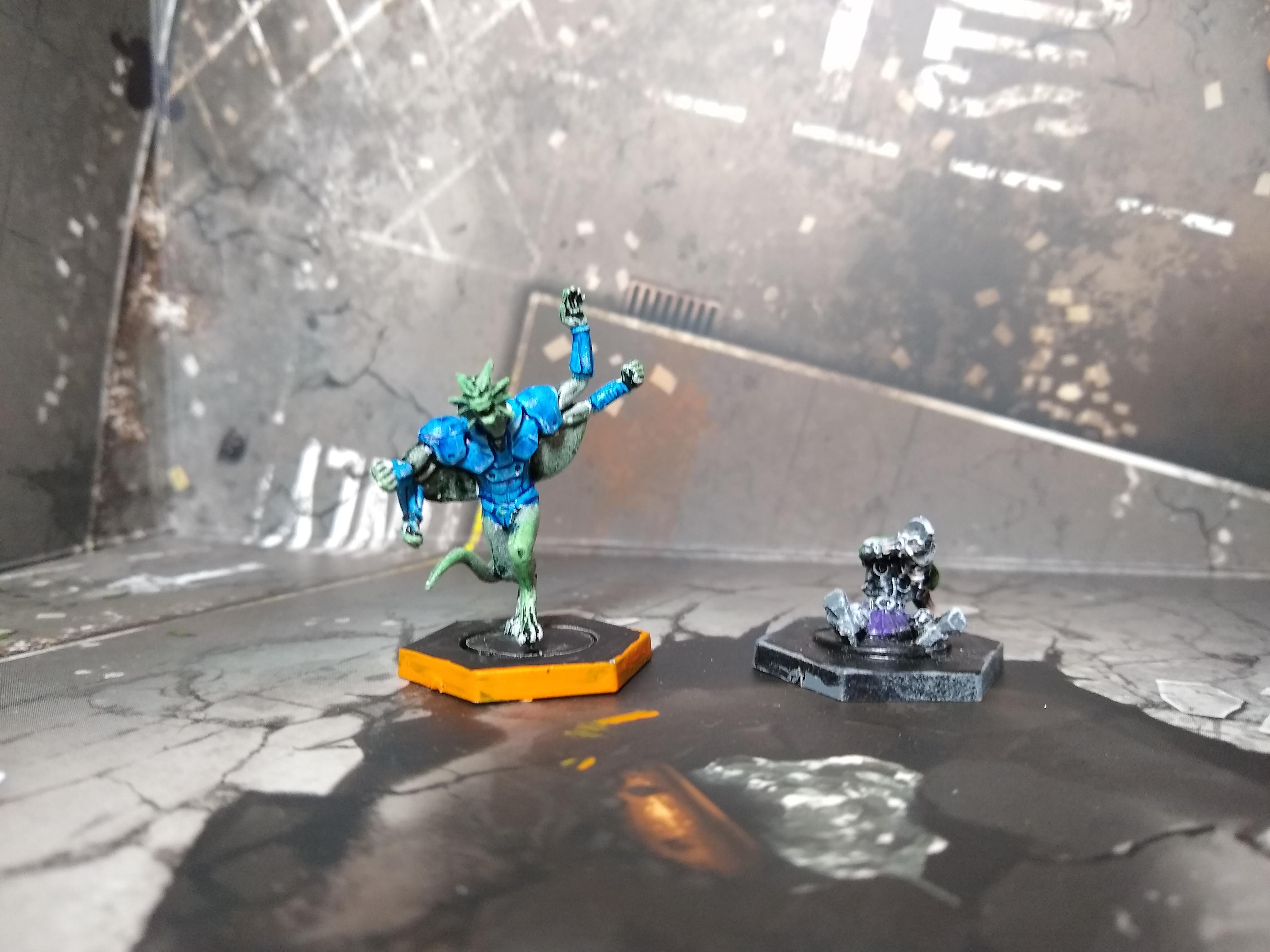 Blitz and prone zee
