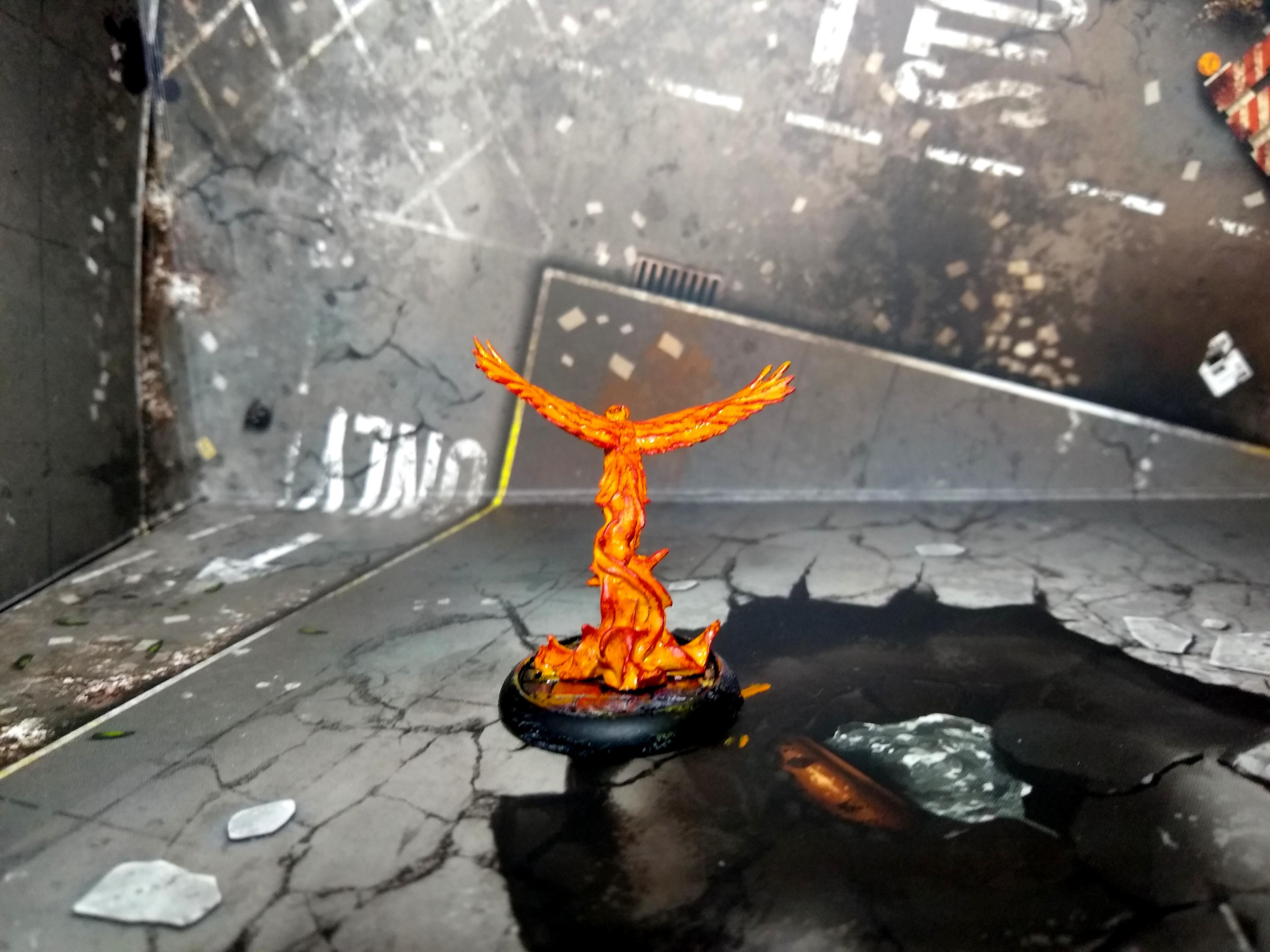 Fawkes returns