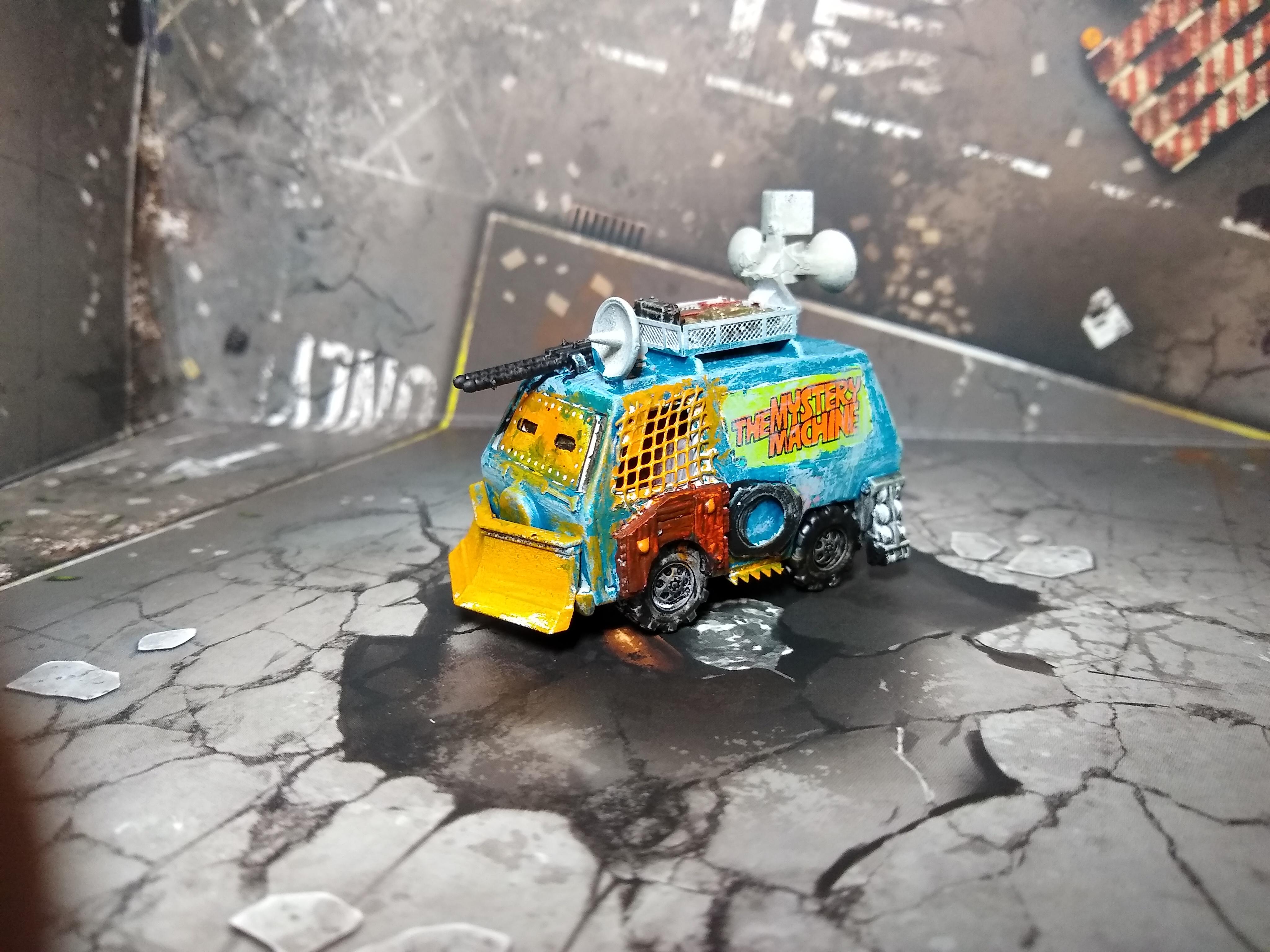 Mystery machine WIP 