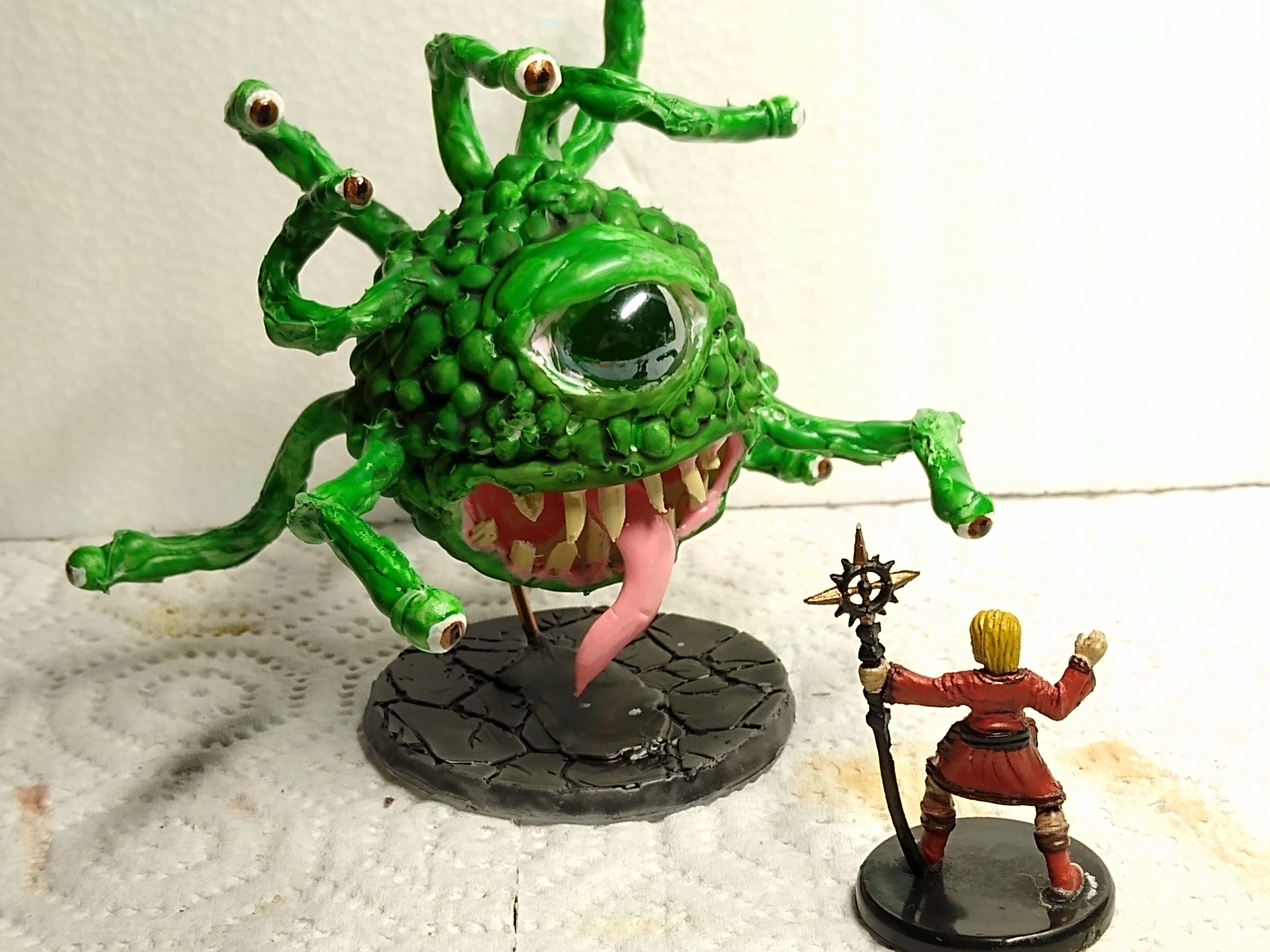 dungeons and dragons beholder cosplay